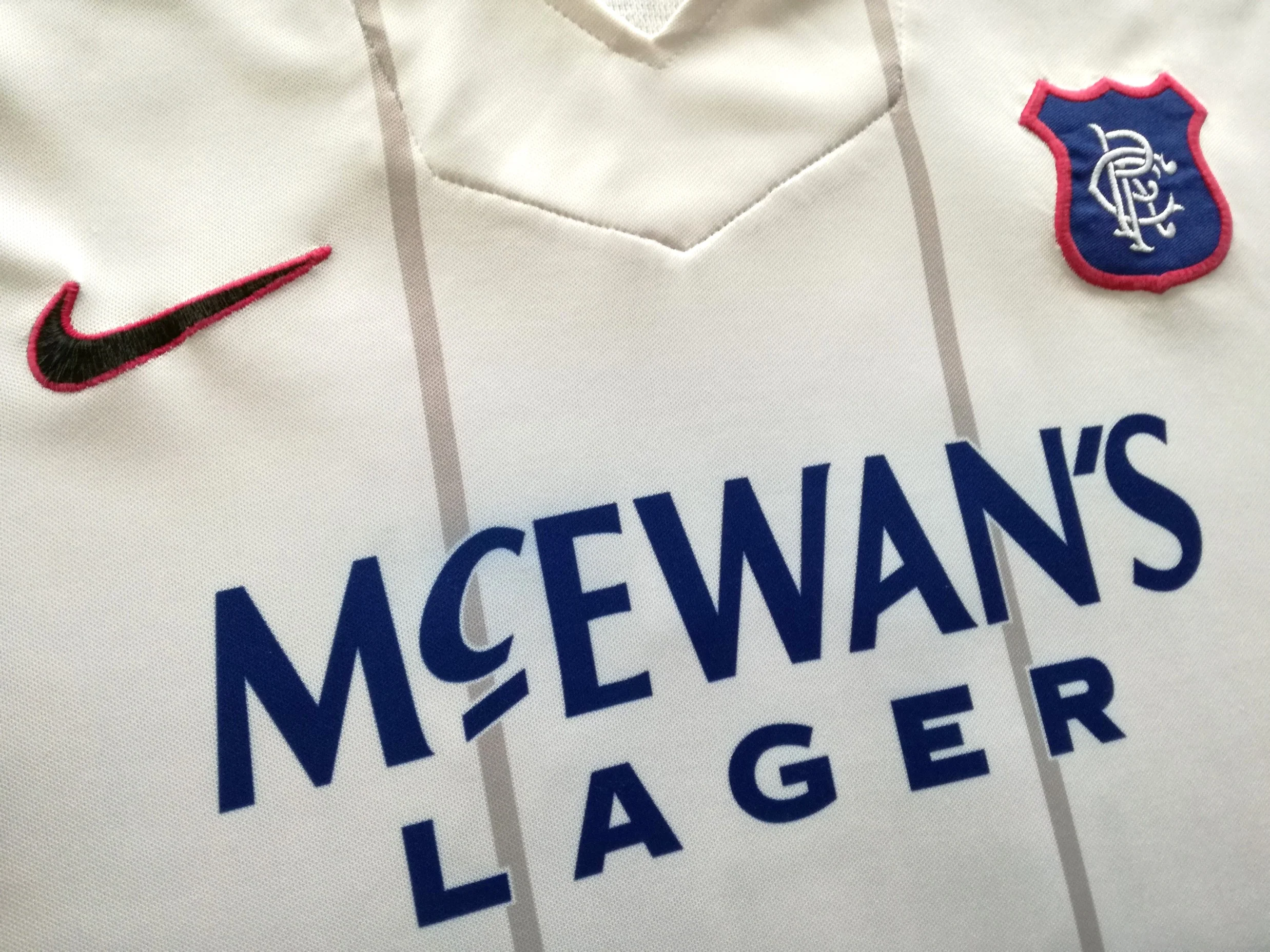 1997/98 Rangers Away Football Shirt Gascoigne #8 (XL) - Image 6