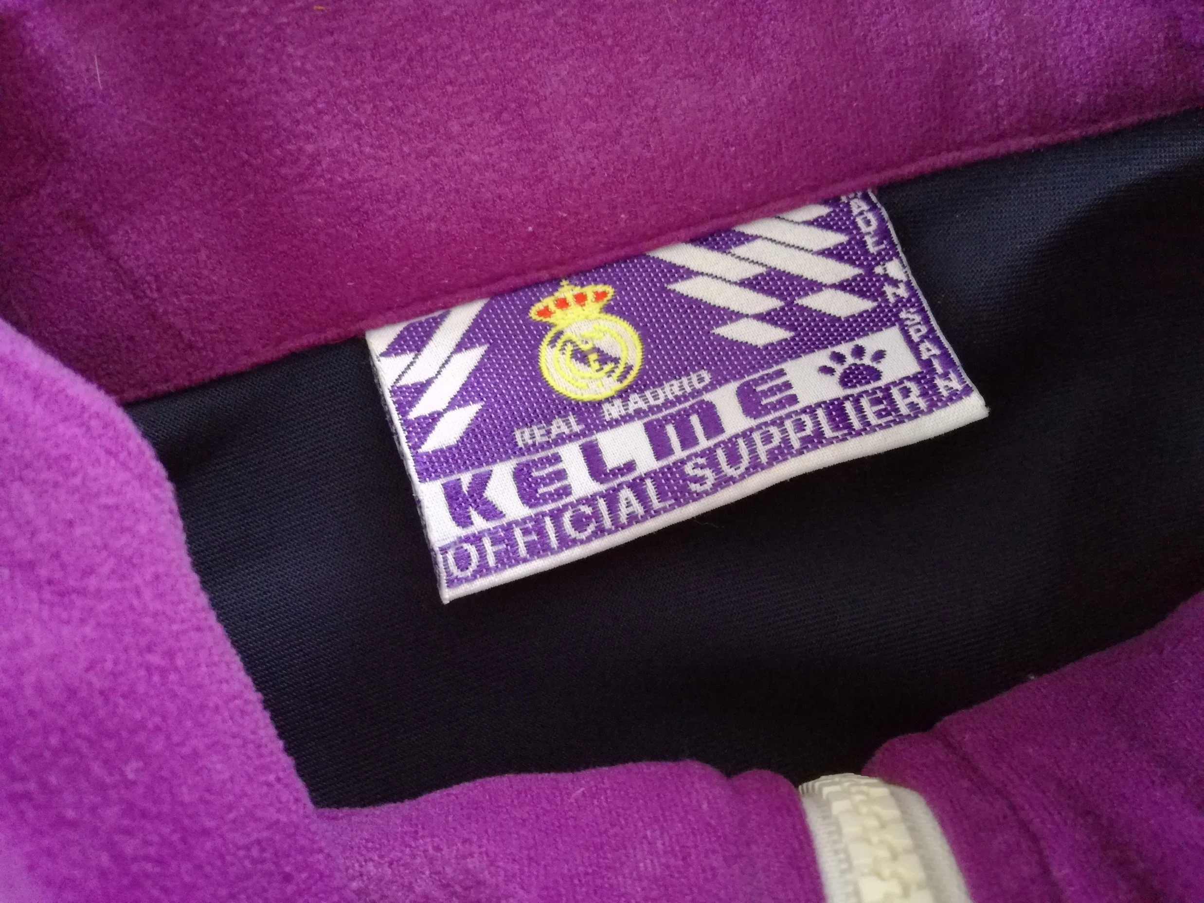1997/98 Real Madrid Track Jacket (L) - Image 2