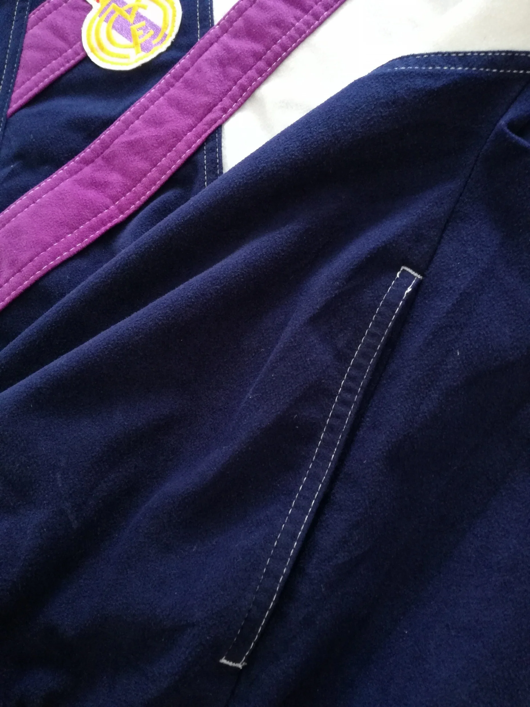 1997/98 Real Madrid Track Jacket (L) - Image 8