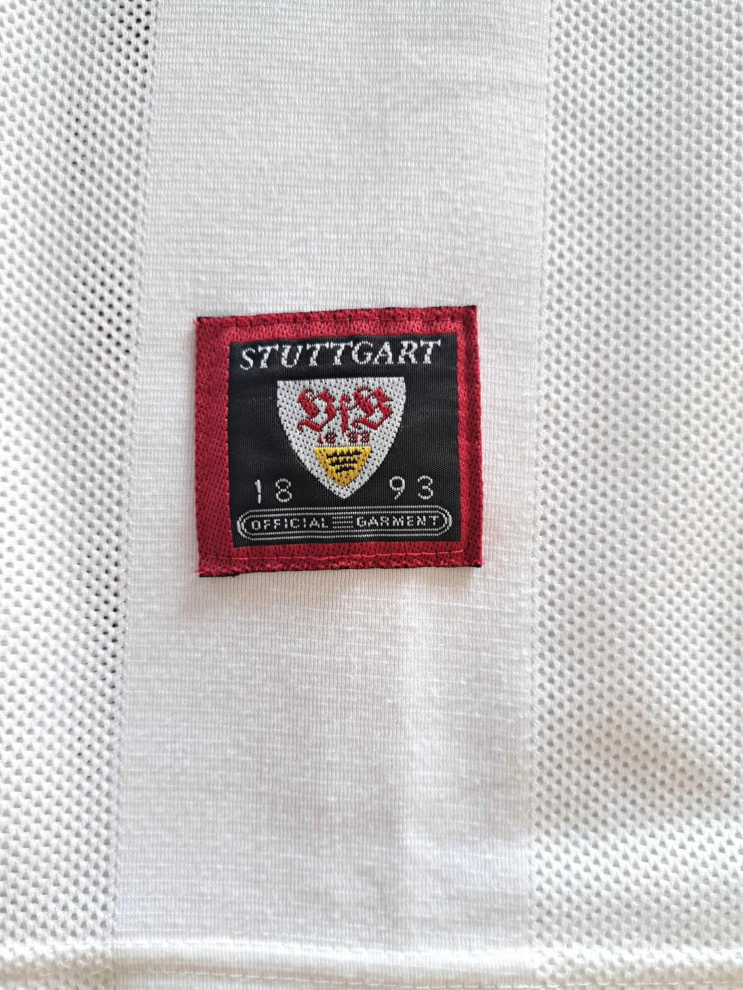 1997/98 Stuttgart Home Football Shirt Bobic #11 (S) - Image 8