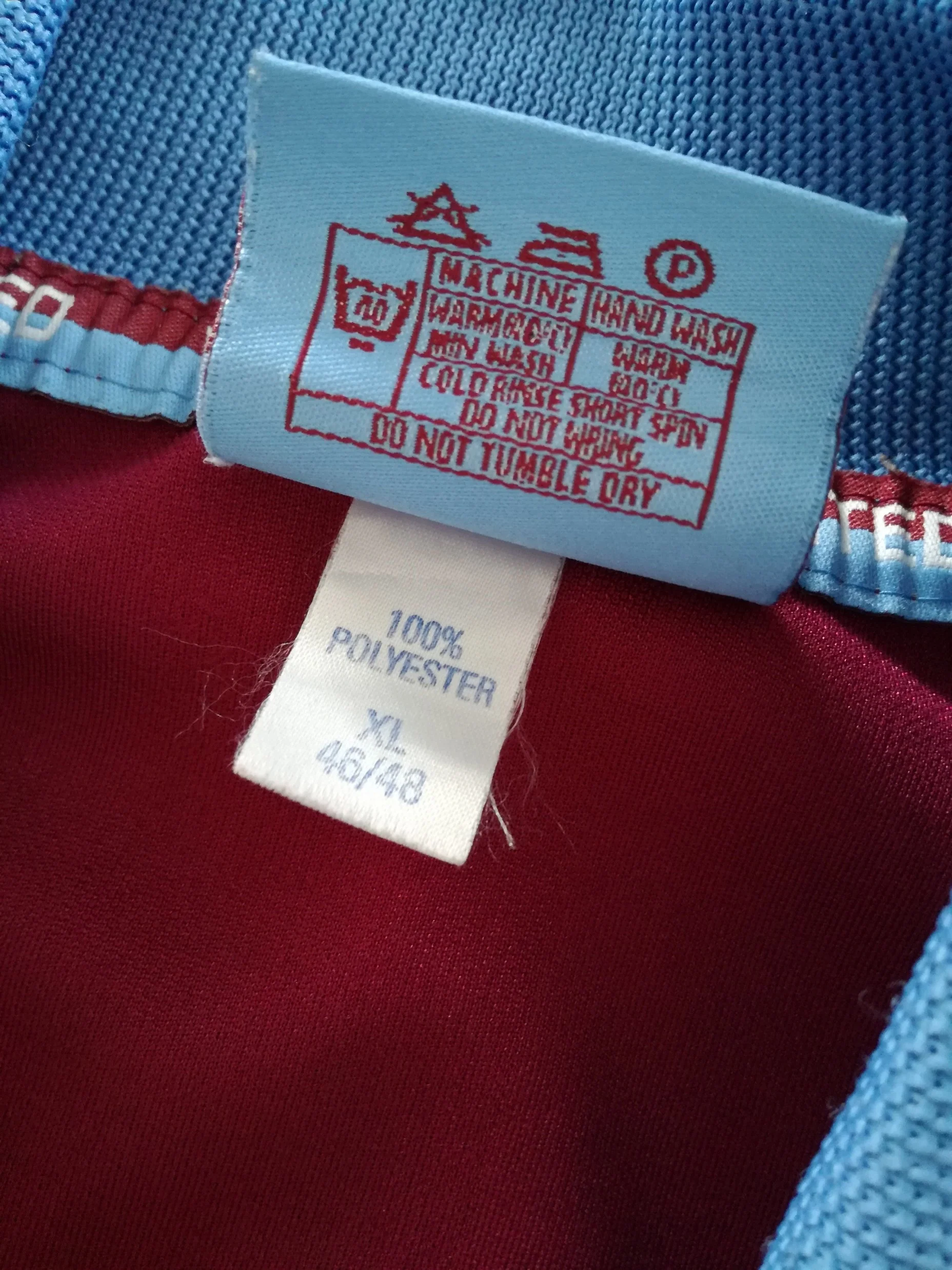 1997/98 West Ham Home Football Shirt (XL) - Image 4