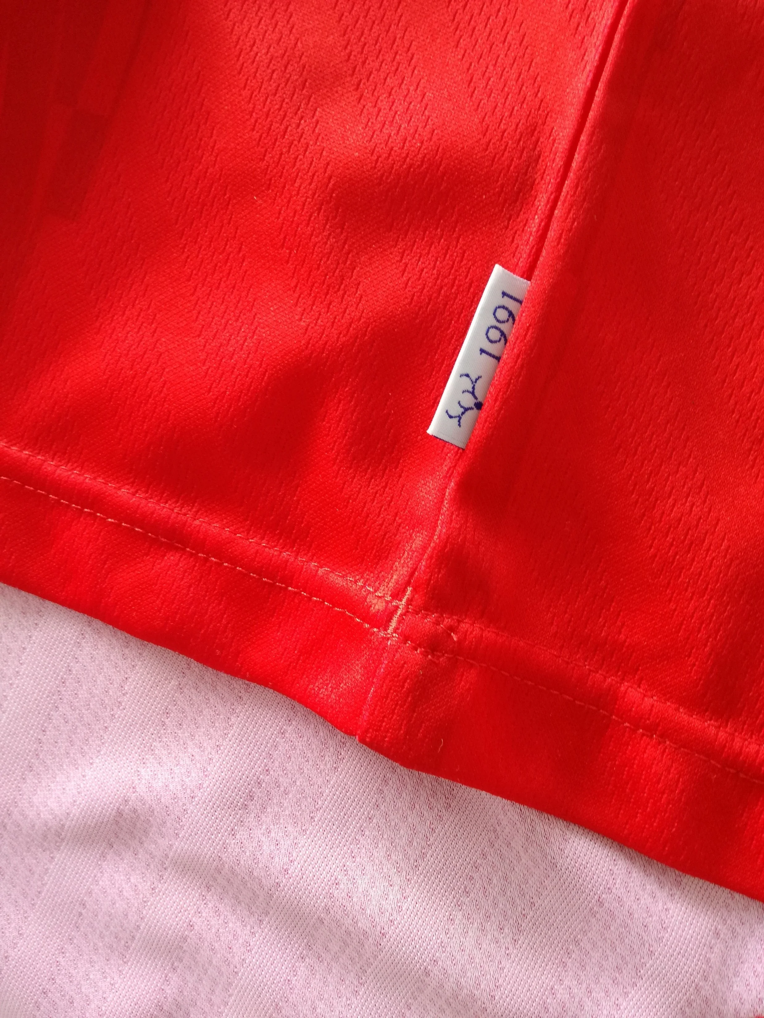 1997 Kashima Antlers Home J.League Football Shirt (M) - Image 7