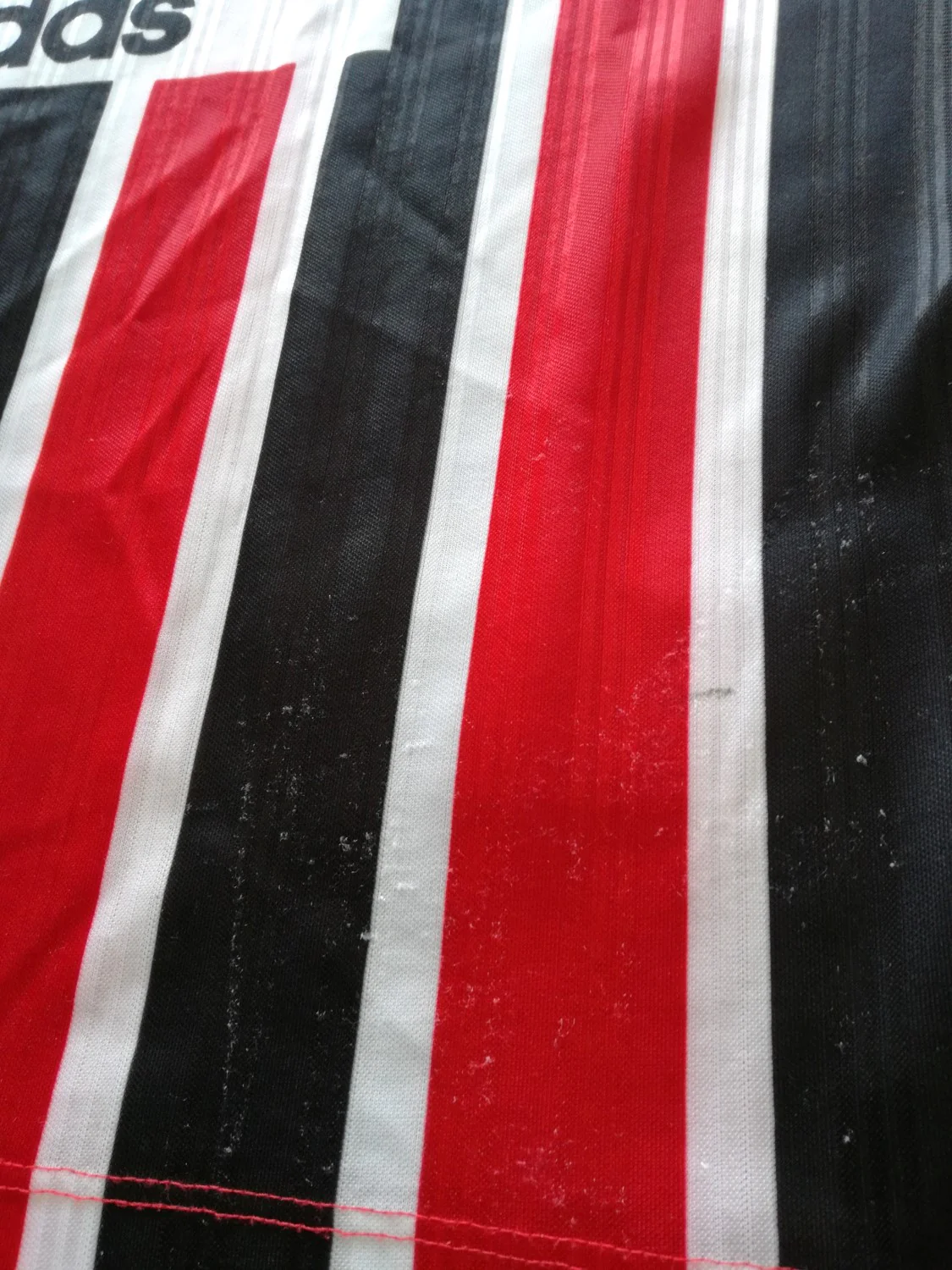 1997 Sao Paulo Away Football Shirt #10 (L) - Image 4