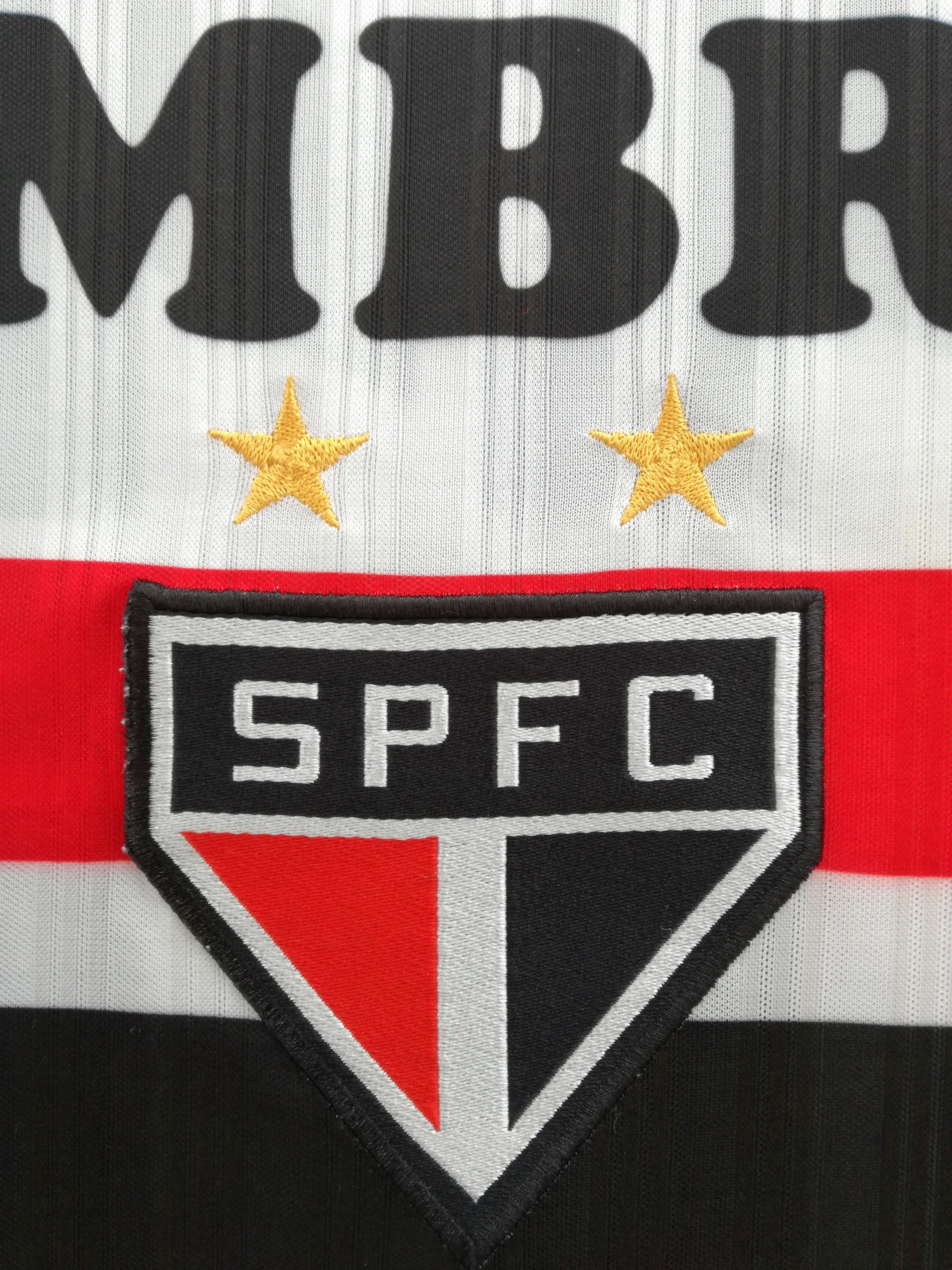 1997 Sao Paulo Home Football Shirt #11 (L) - Image 3