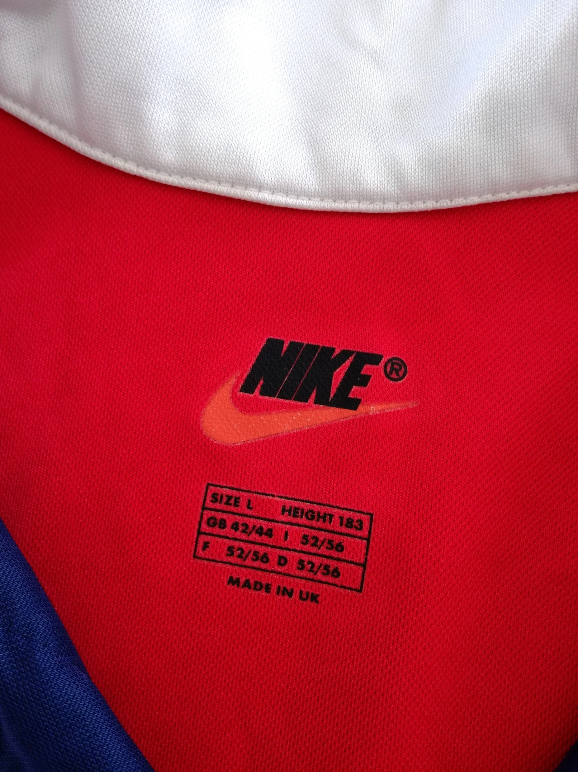 1998/99 Arsenal Home Football Shirt (L) - Image 2