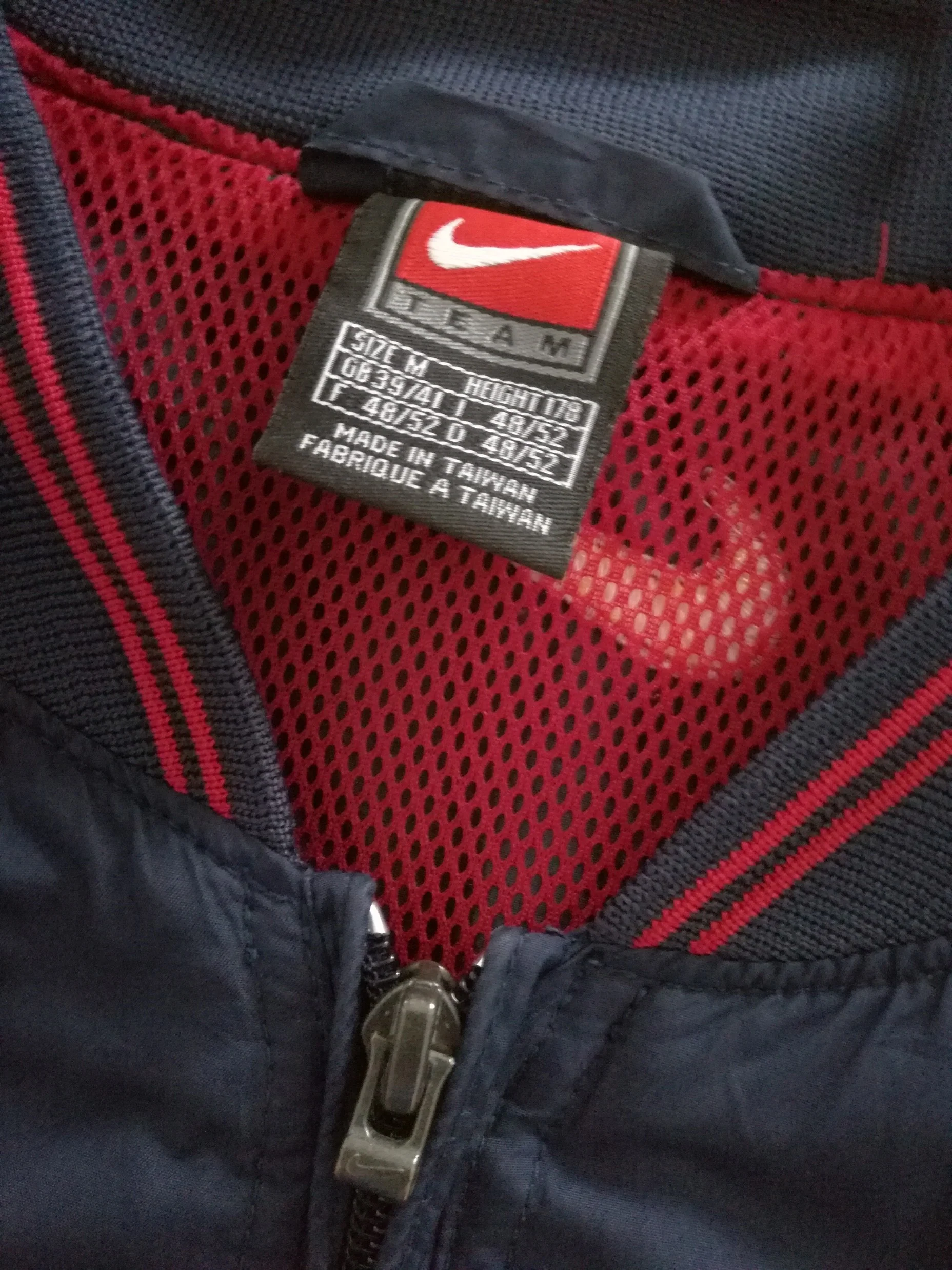 1999/00 Barcelona Rain Jacket (M) - Image 2