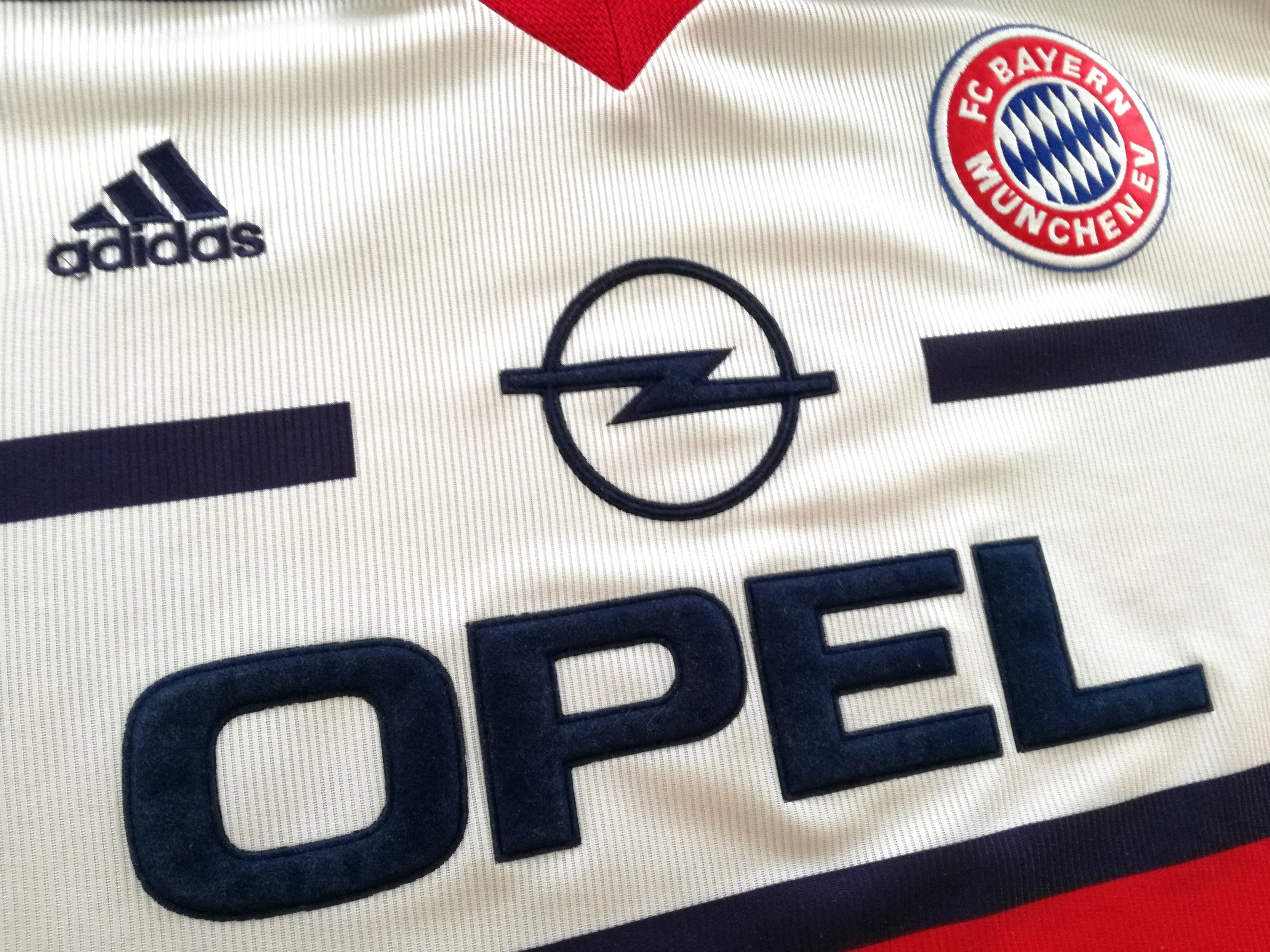 1998/99 Bayern Munich Away Football Shirt (XL) - Image 3