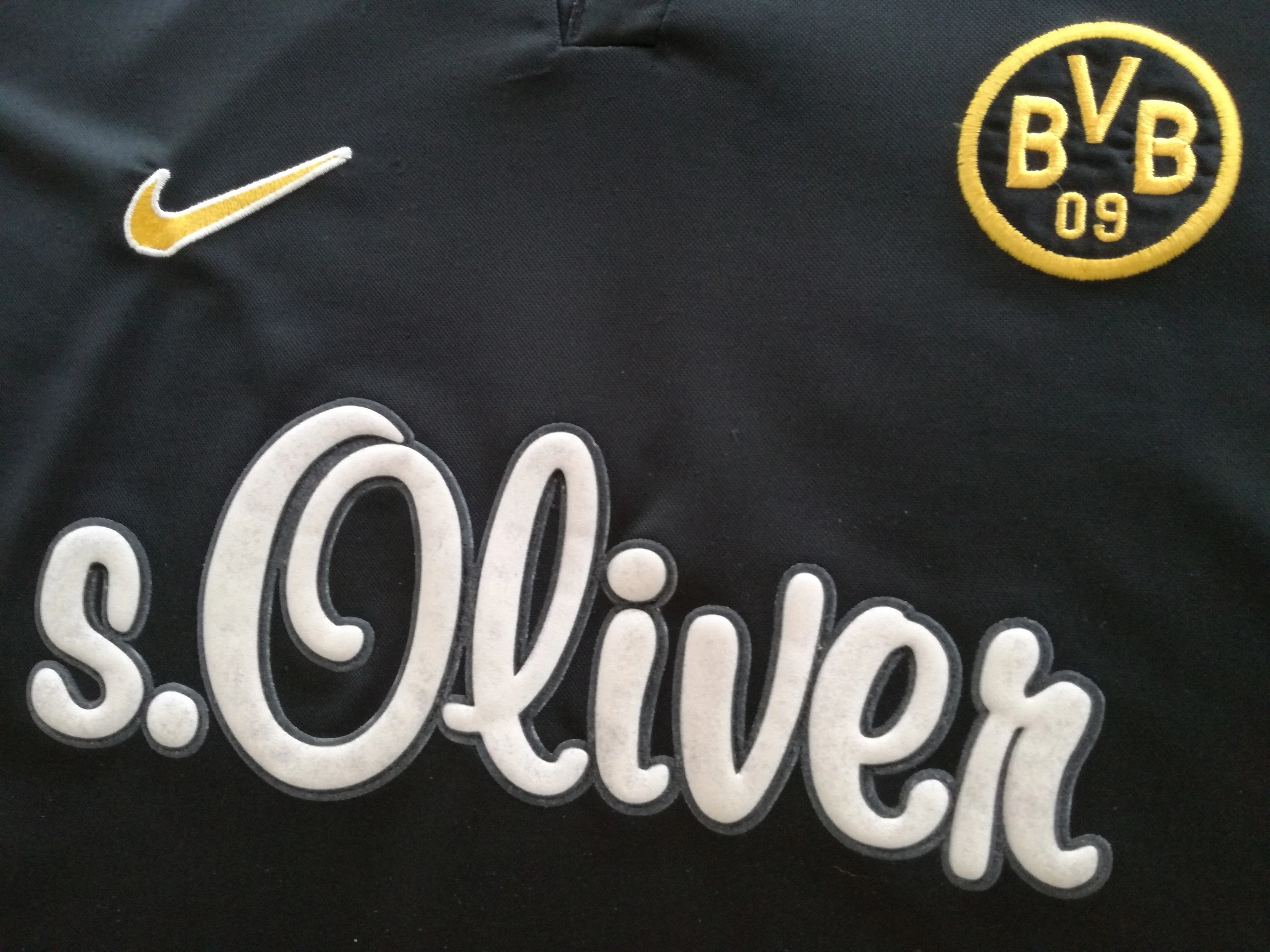 1998/99 Borussia Dortmund Away Football Shirt (M) - Image 3