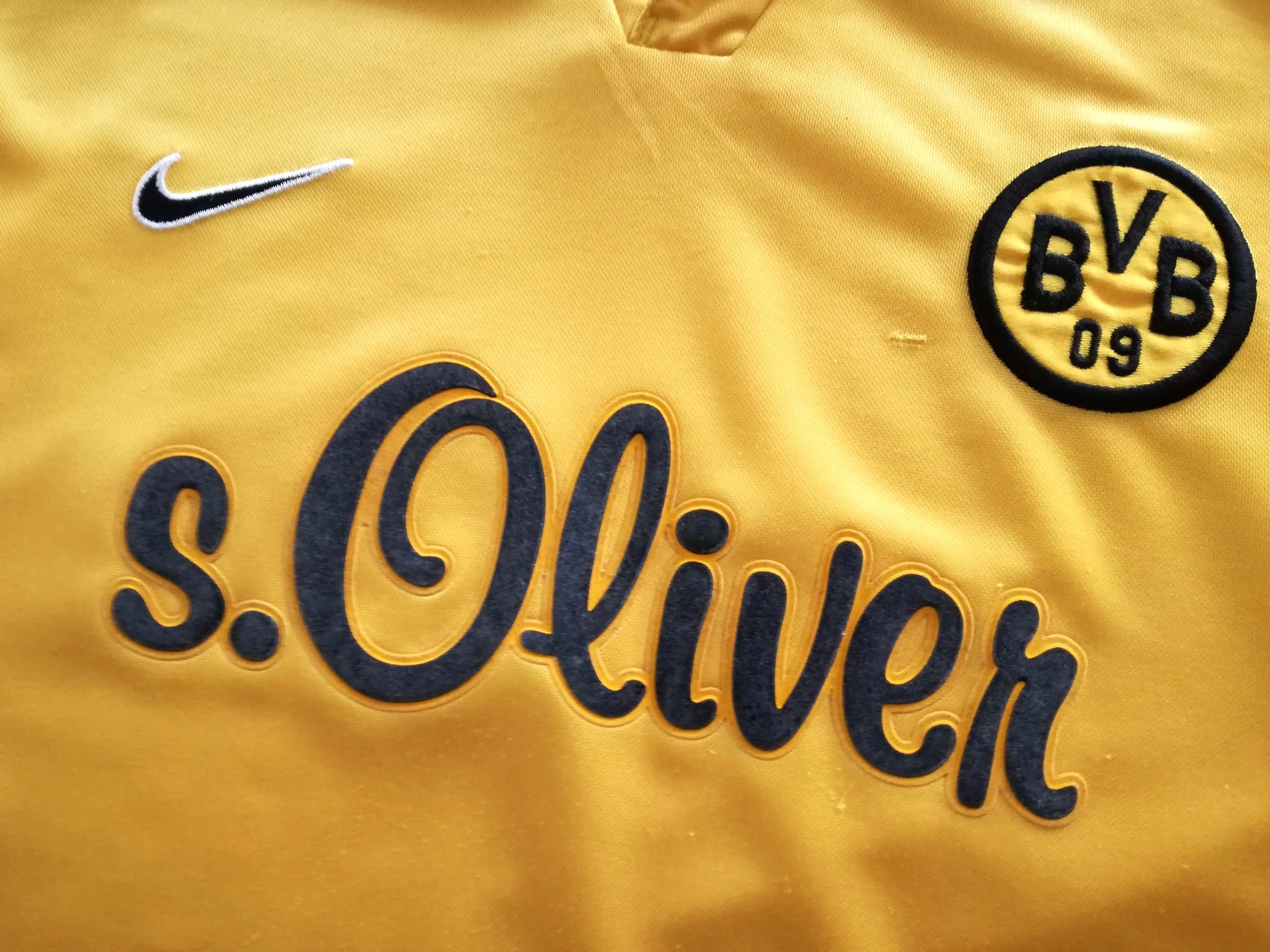 1998/99 Borussia Dortmund Home Football Shirt. (K) - Image 3