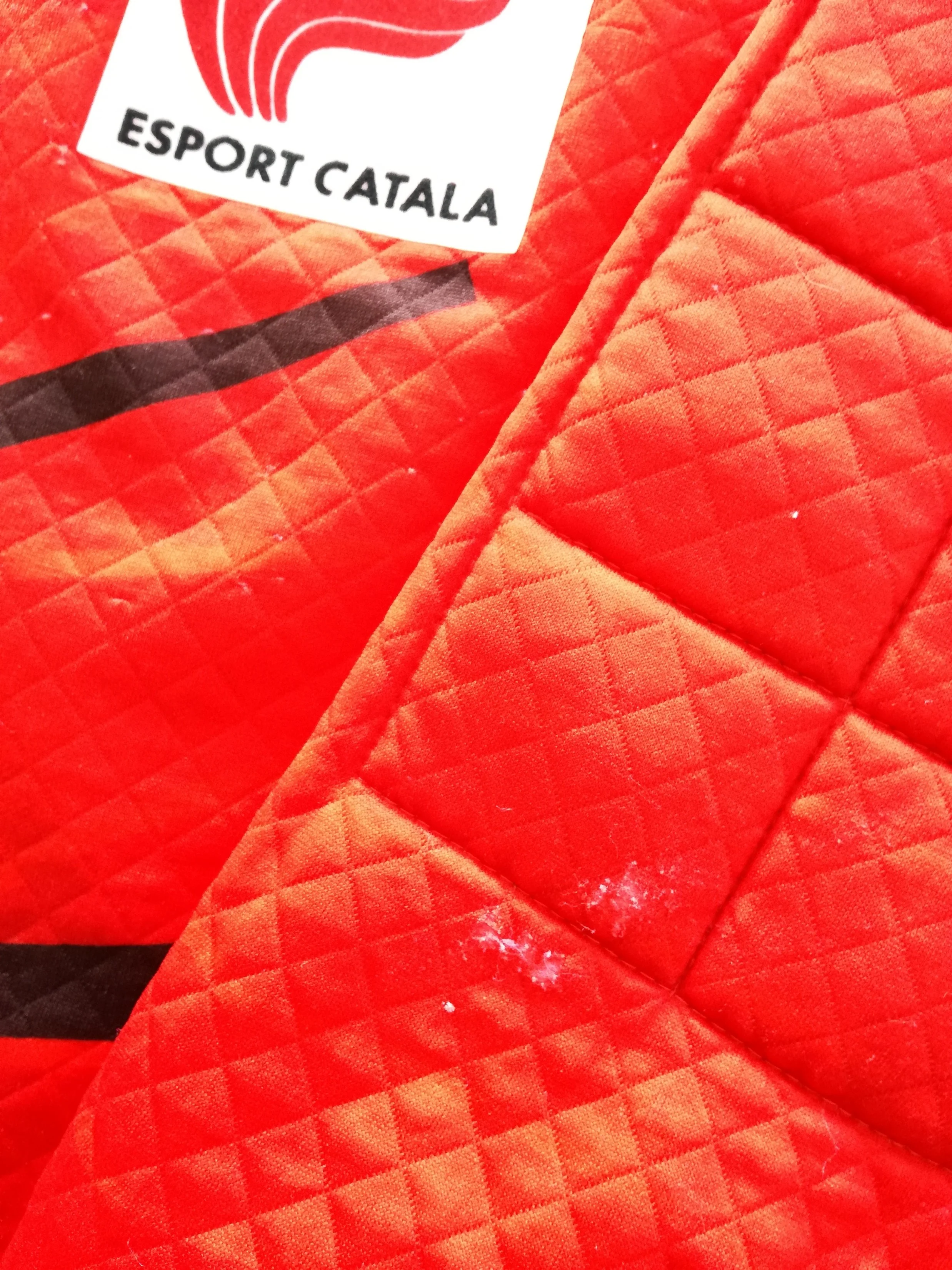 1998/99 Catalonia Goalkeeper Player Issue Football Shirt #1 (L) - Image 8