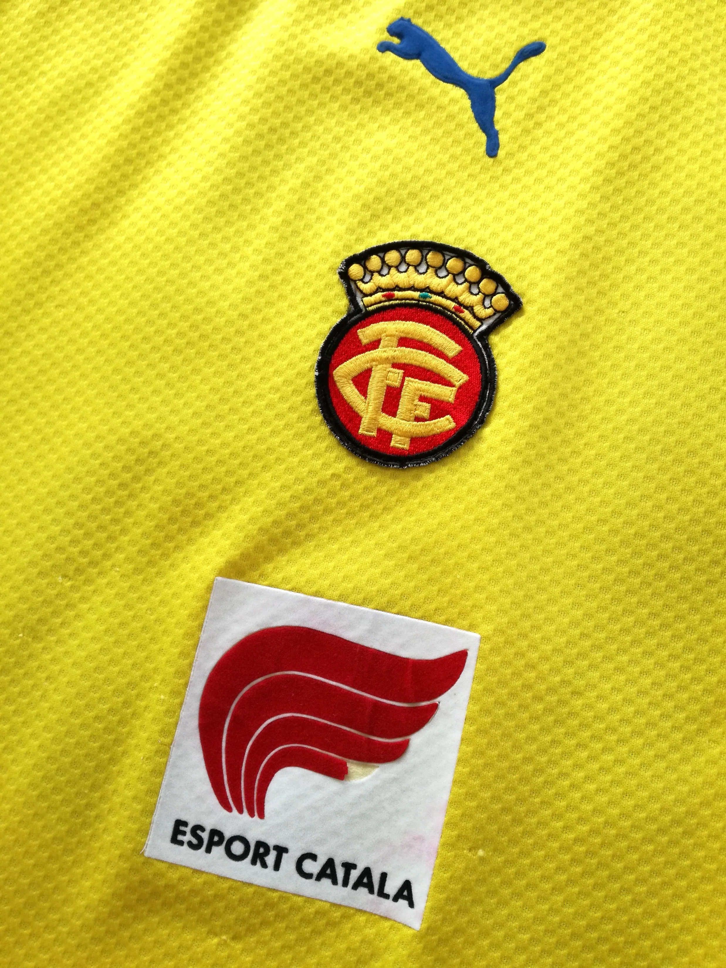 1999/00 Catalonia Goalkeeper Player Issue Football Shirt #13 (L) - Image 3
