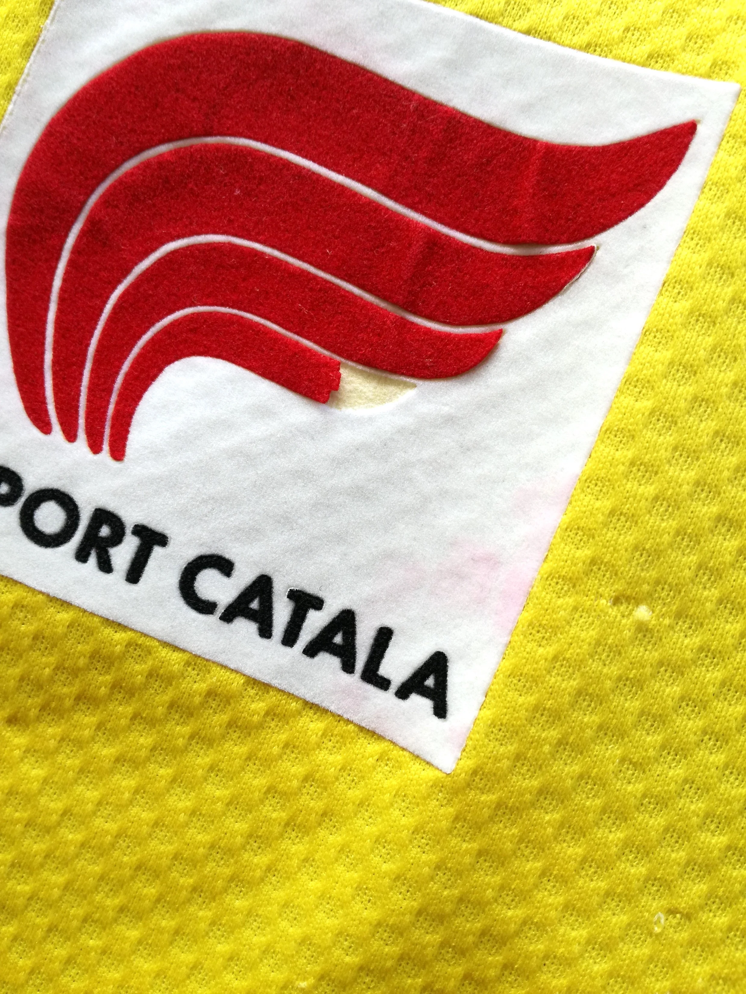 1999/00 Catalonia Goalkeeper Player Issue Football Shirt #13 (L) - Image 4