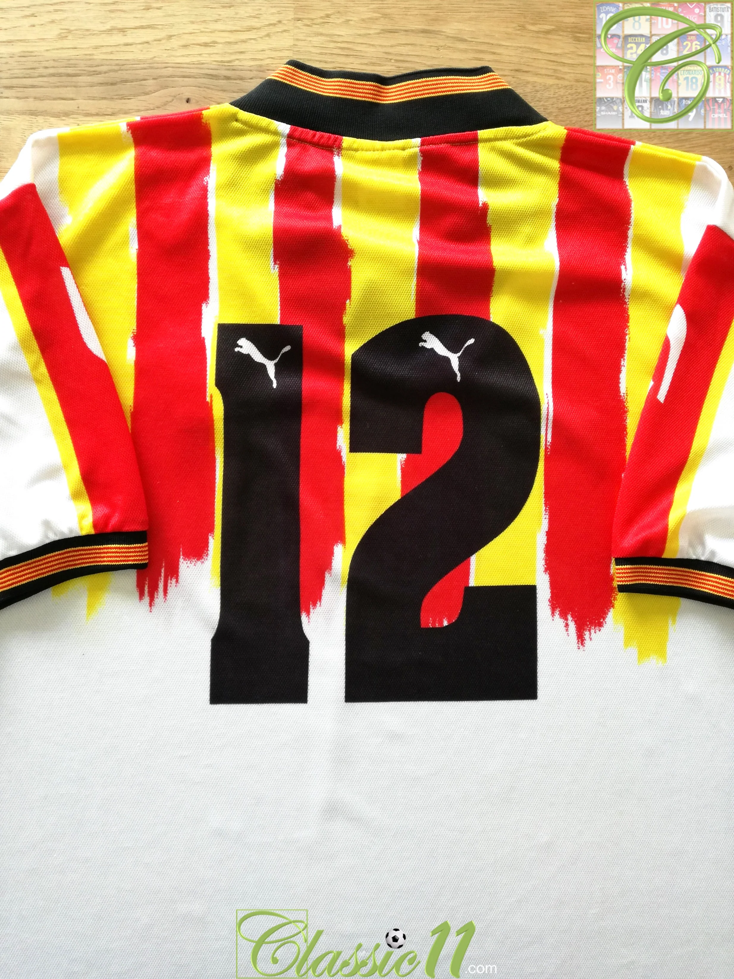 1998/99 Catalonia Home Player Issue Football Shirt + Shorts #12 (L)