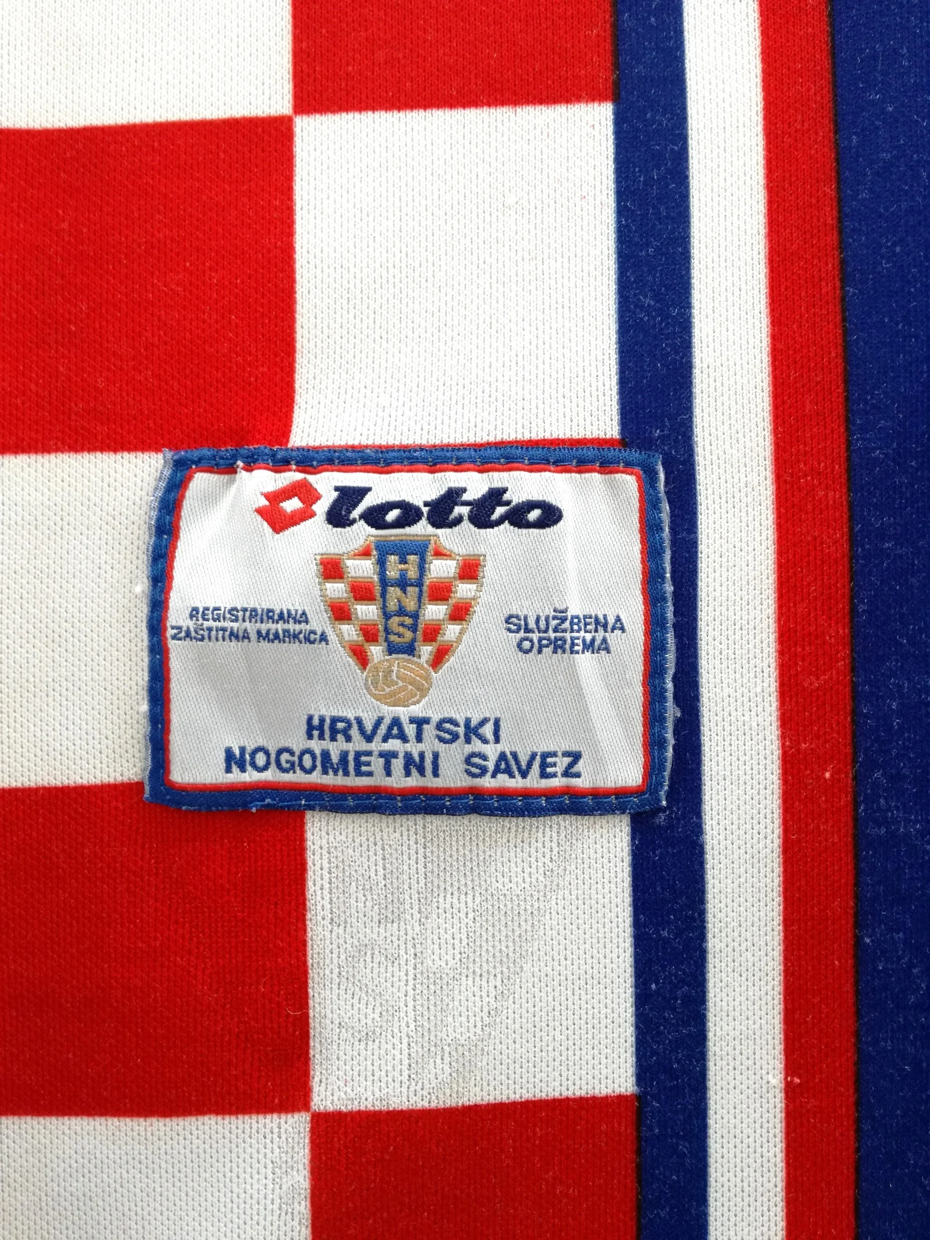 1998/99 Croatia Away Football Shirt (XXL) - Image 6