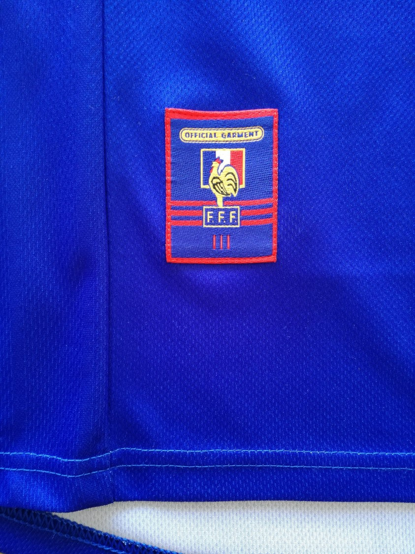 1998/99 France Home Football Shirt (XL) - Image 6