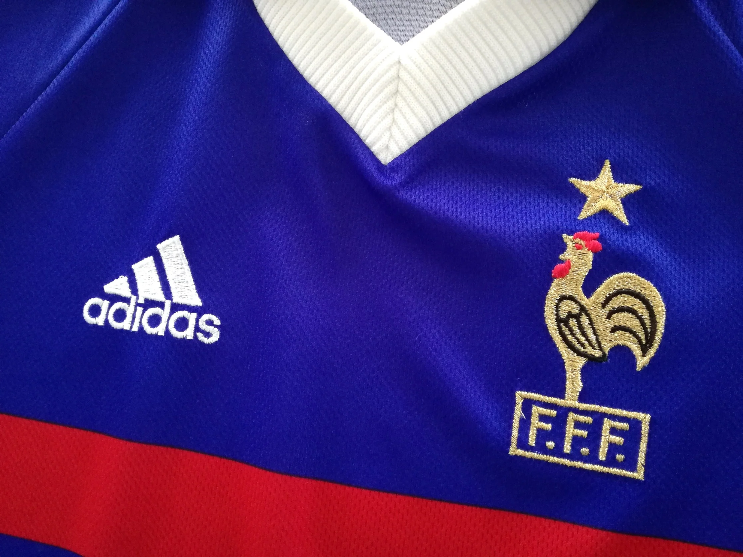 1998/99 France Home Football Shirt (XL) - Image 3