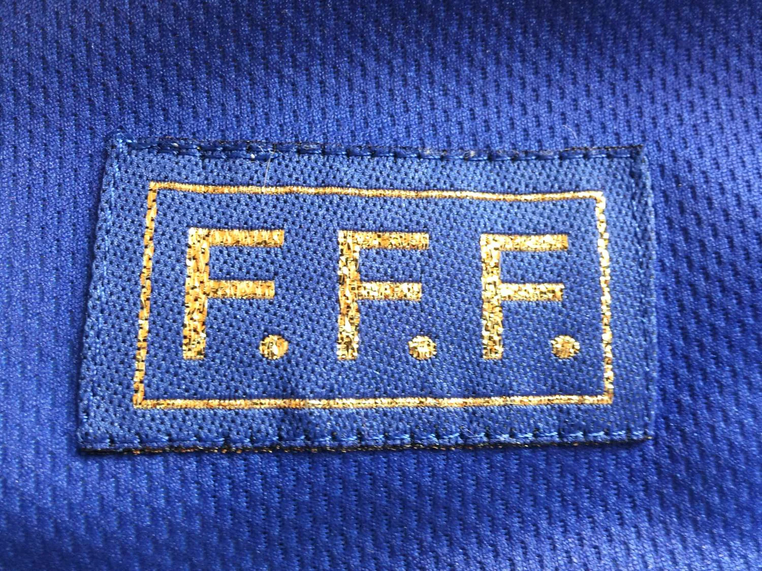 1998/99 France Home Football Shirt (XL) - Image 4