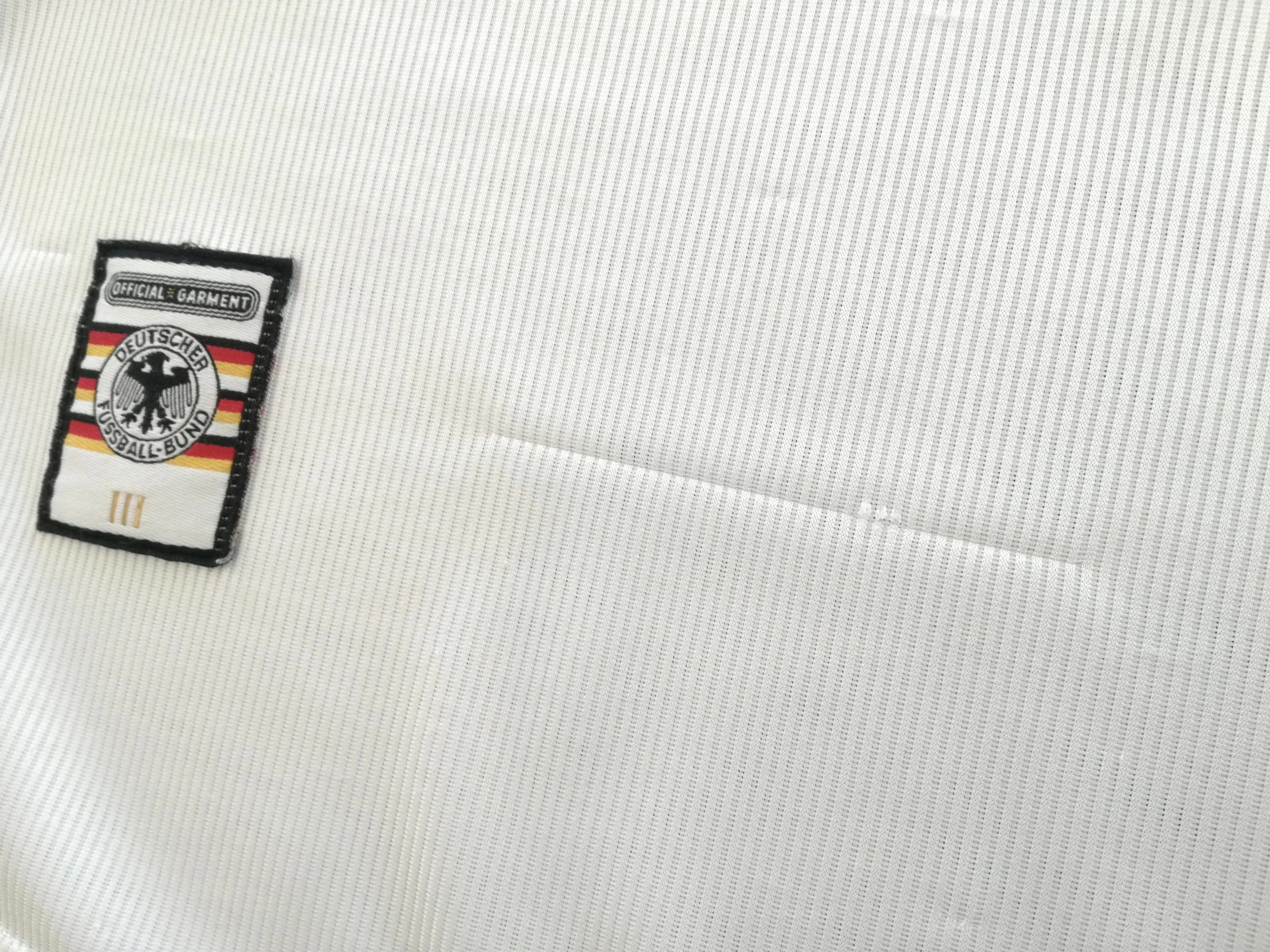 1998/99 Germany Home Football Shirt (XL) - Image 8