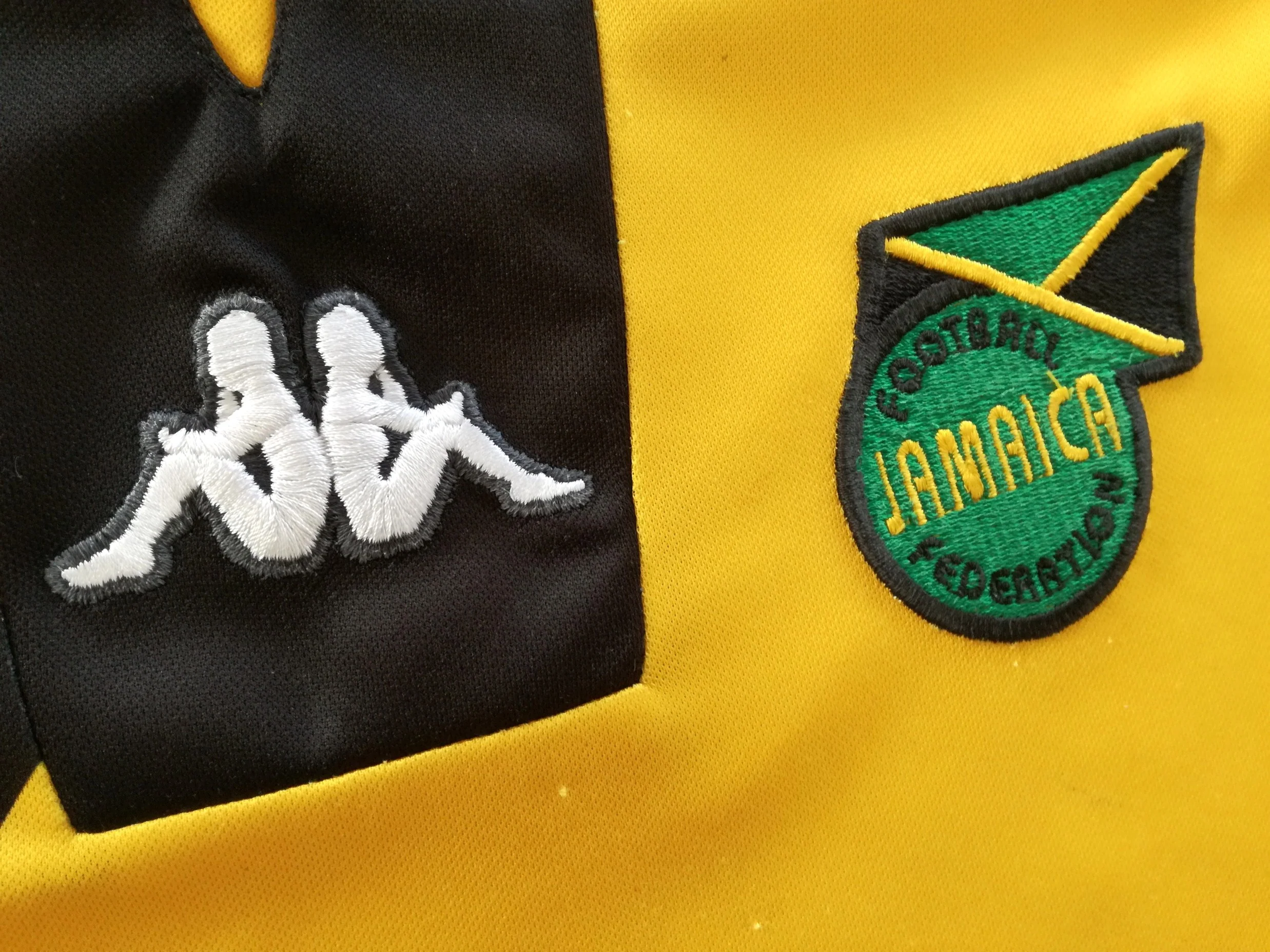 1998/99 Jamaica Home Football Shirt (M) - Image 4