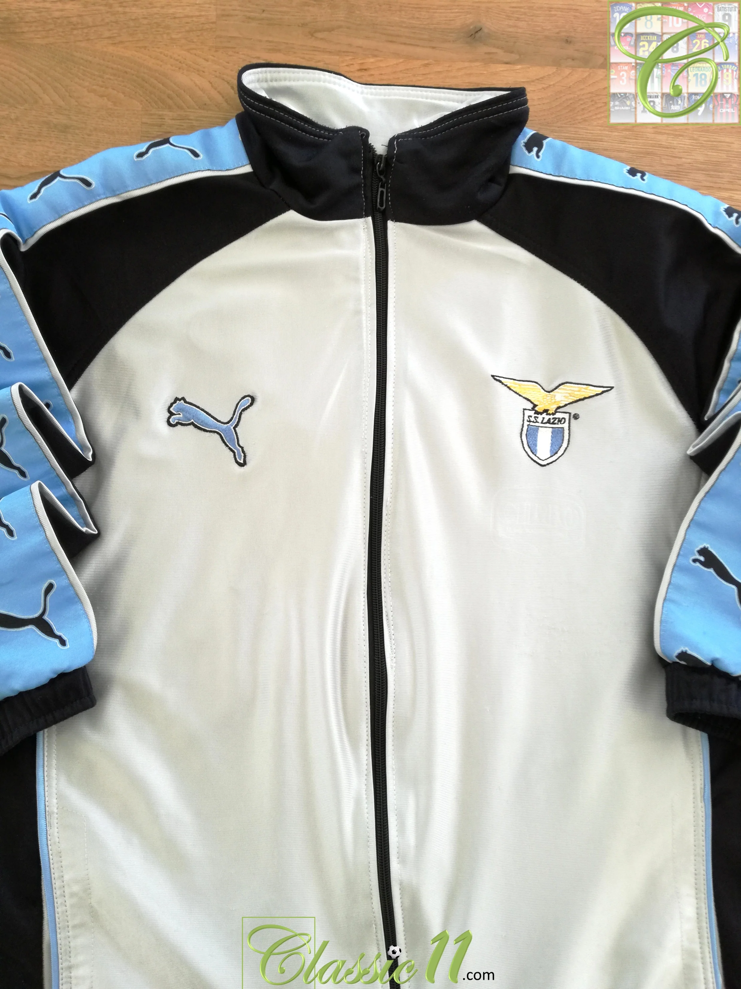 1998/99 Lazio Track Jacket (S)
