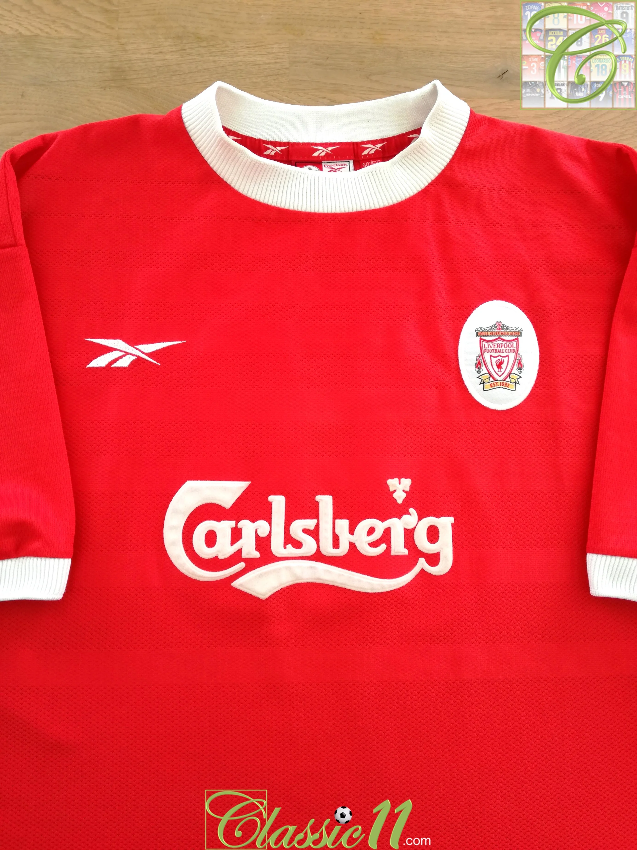1998/99 Liverpool Home Football Shirt (XXL)