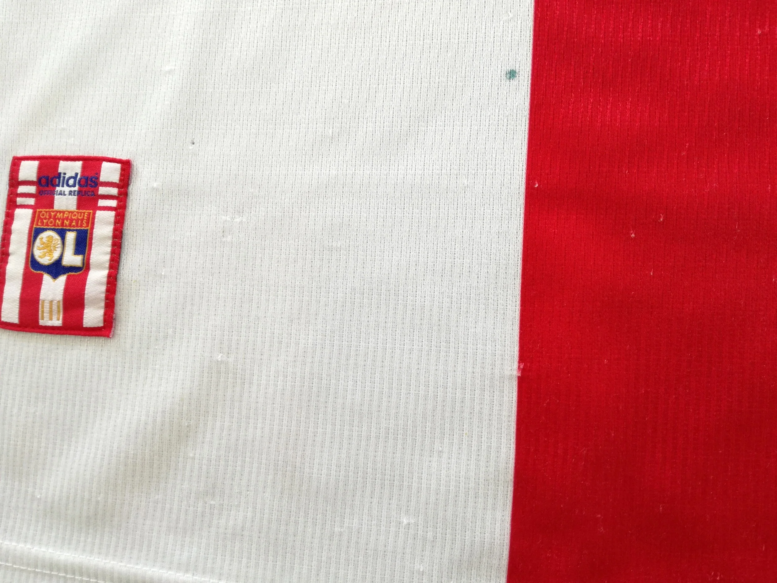 1998/99 Lyon Home Football Shirt (XL) - Image 6