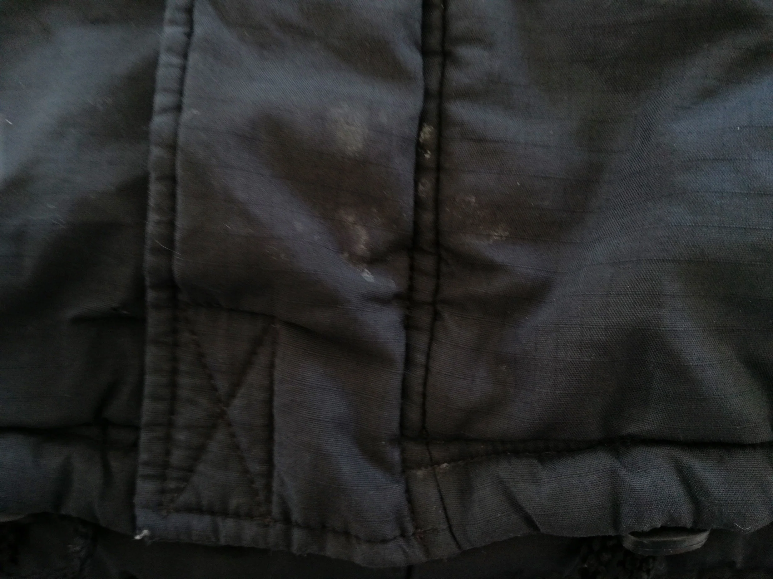 1998/99 Man Utd Padded Bench Coat (Y) - Image 7