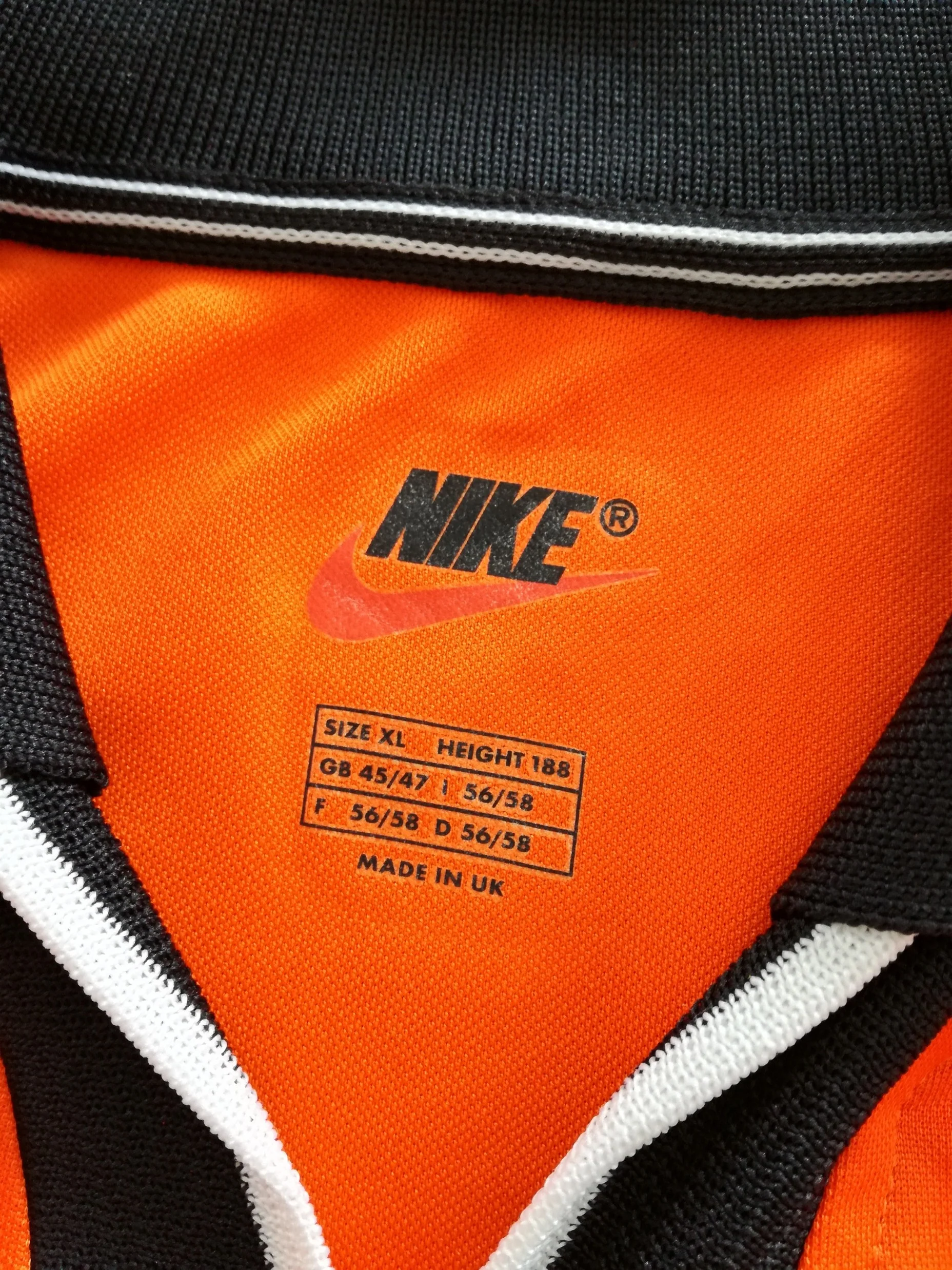1998/99 Netherlands Home Football Shirt (XL) - Image 2