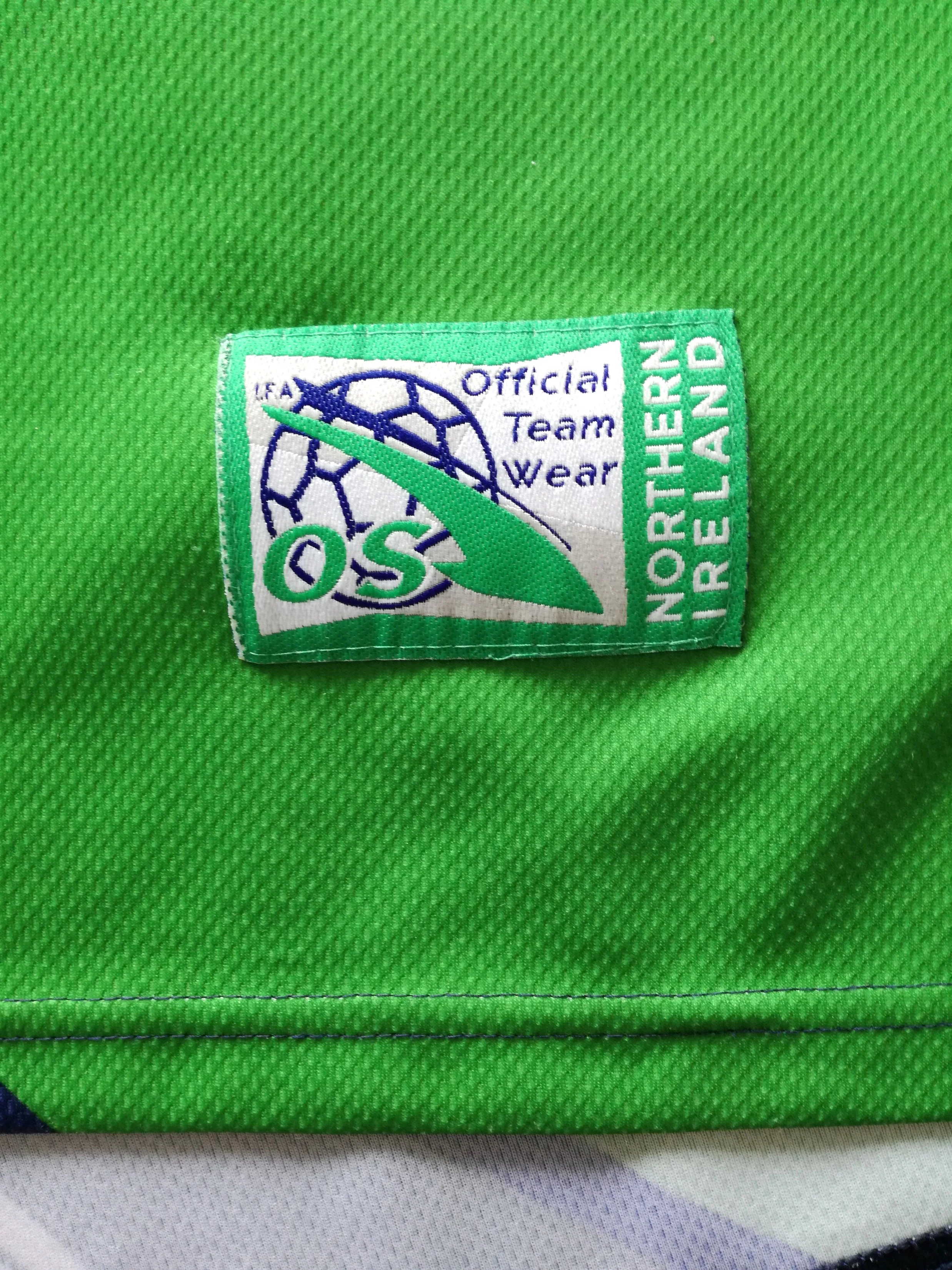 1998/99 Northern Ireland Home Football Shirt (XXL) - Image 4