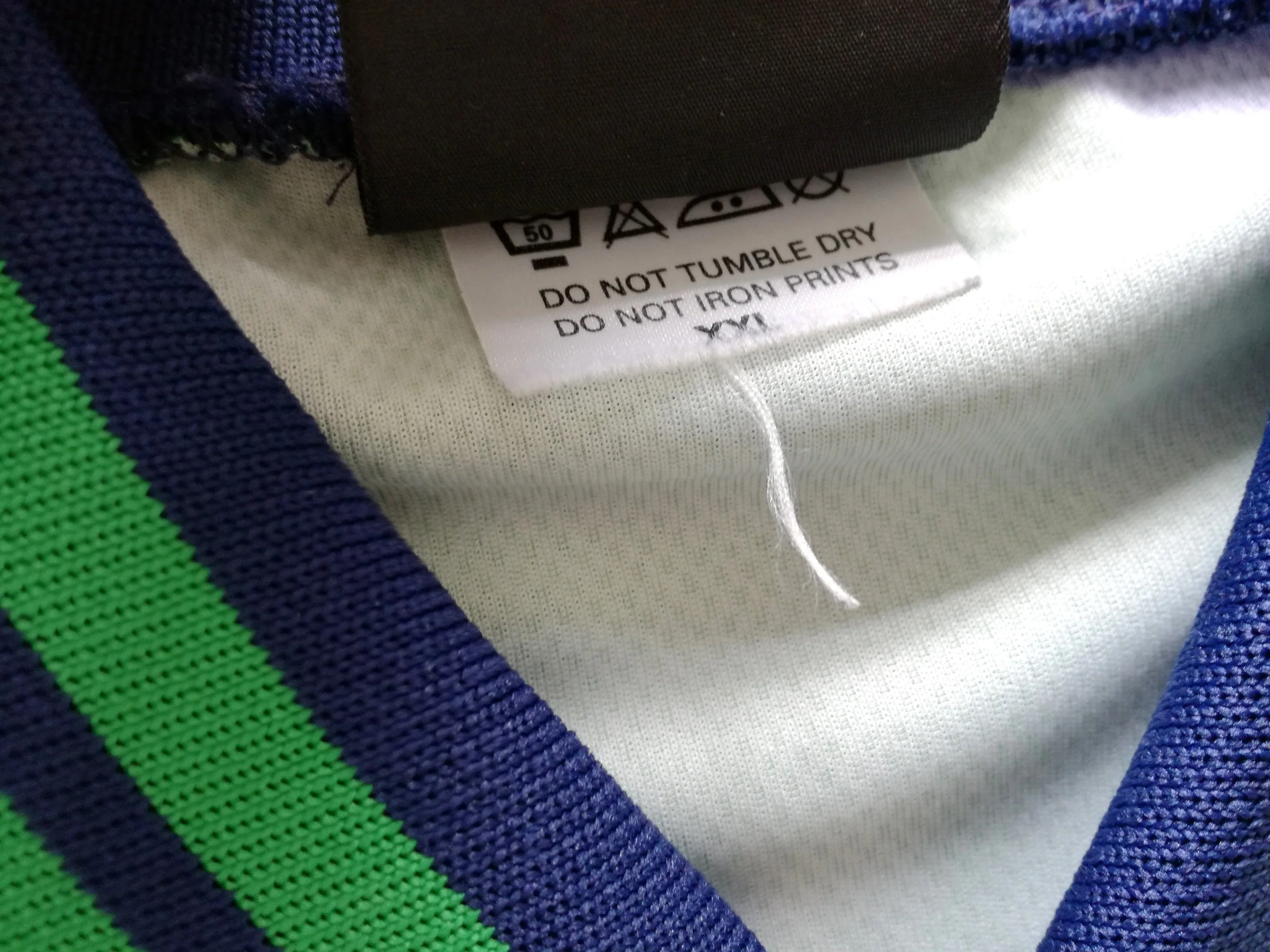 1998/99 Northern Ireland Home Football Shirt (XXL) - Image 6