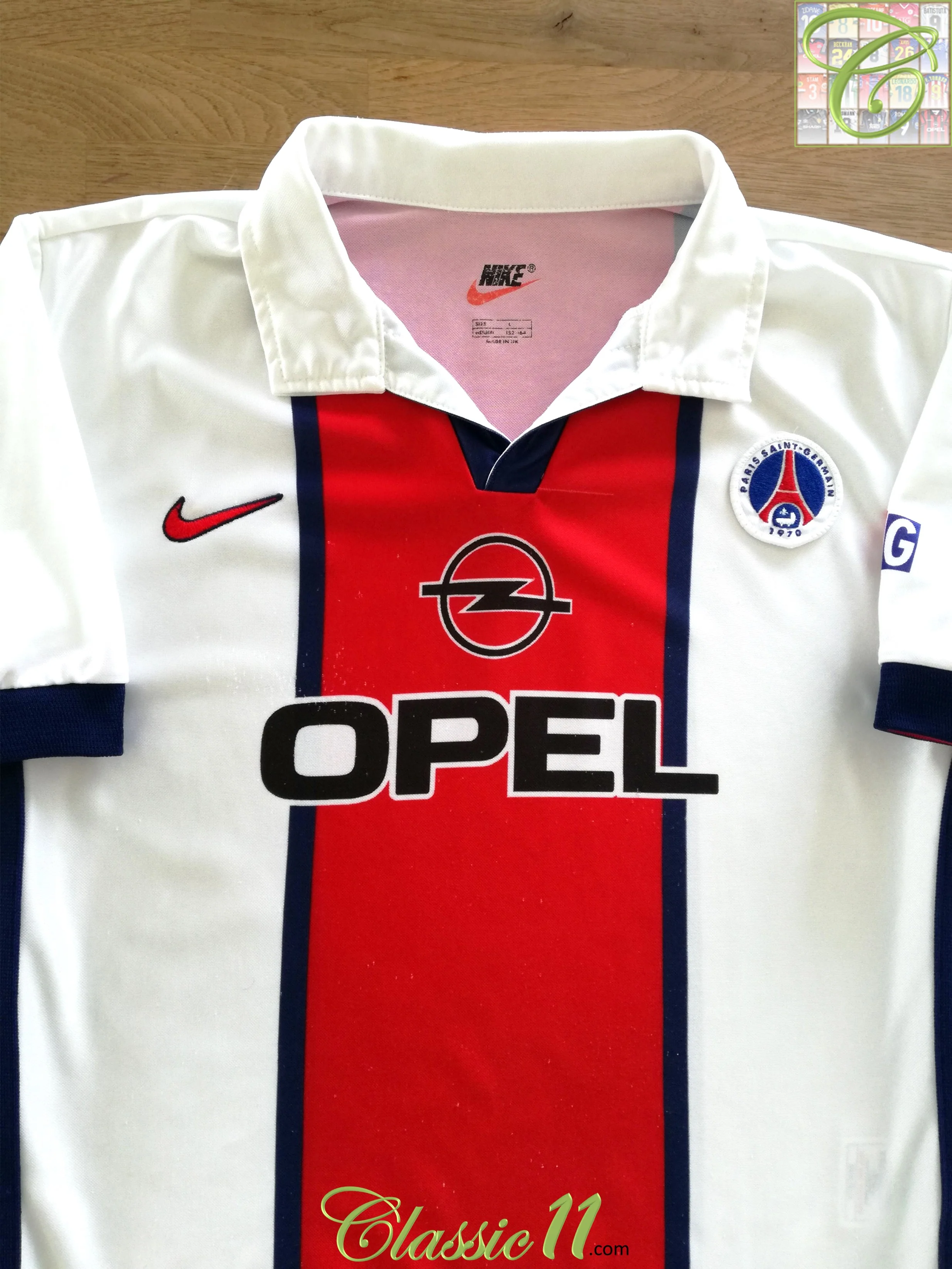 1998/99 PSG Away Football Shirt (K)