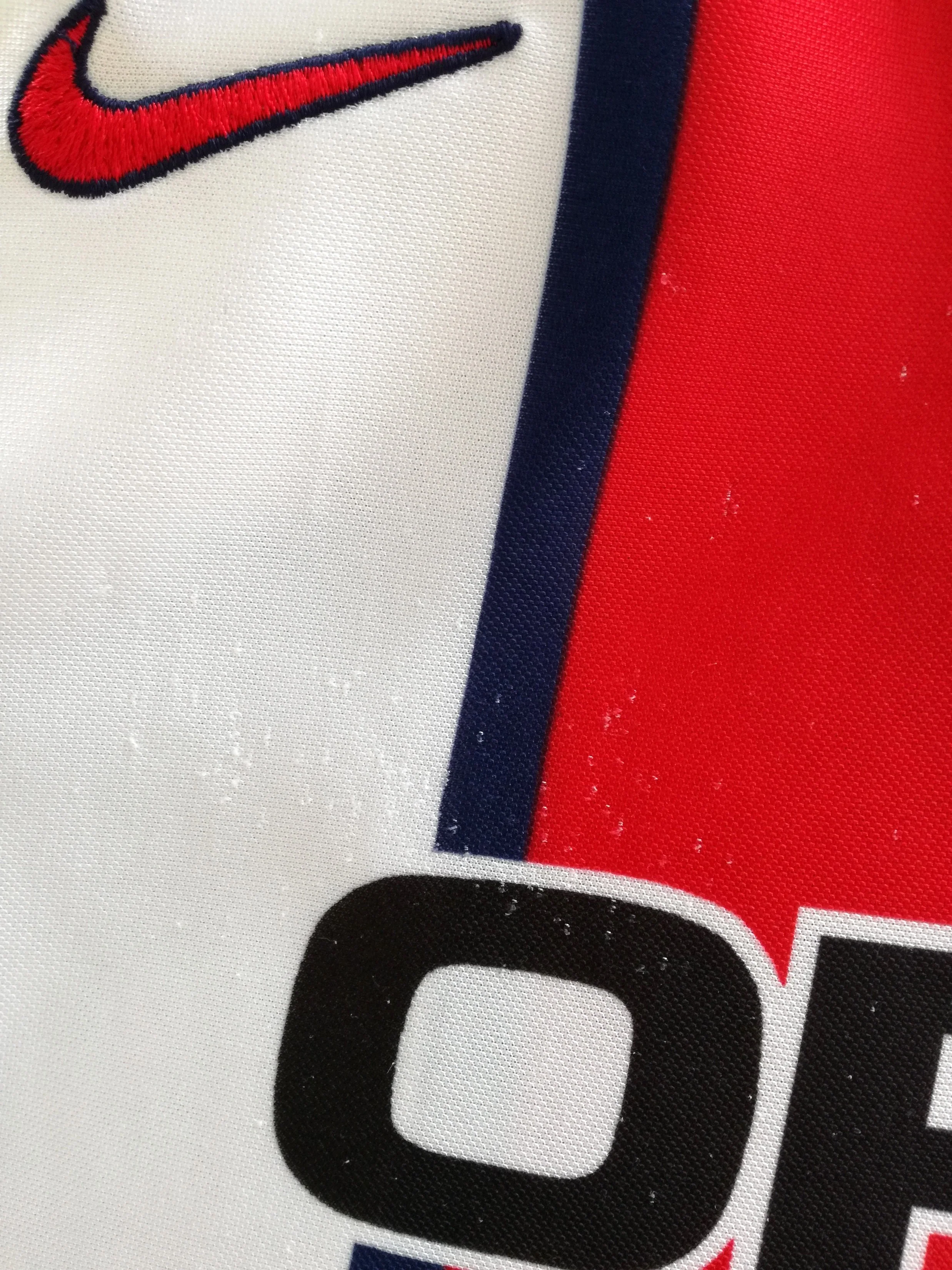 1998/99 PSG Away Football Shirt (K) - Image 3