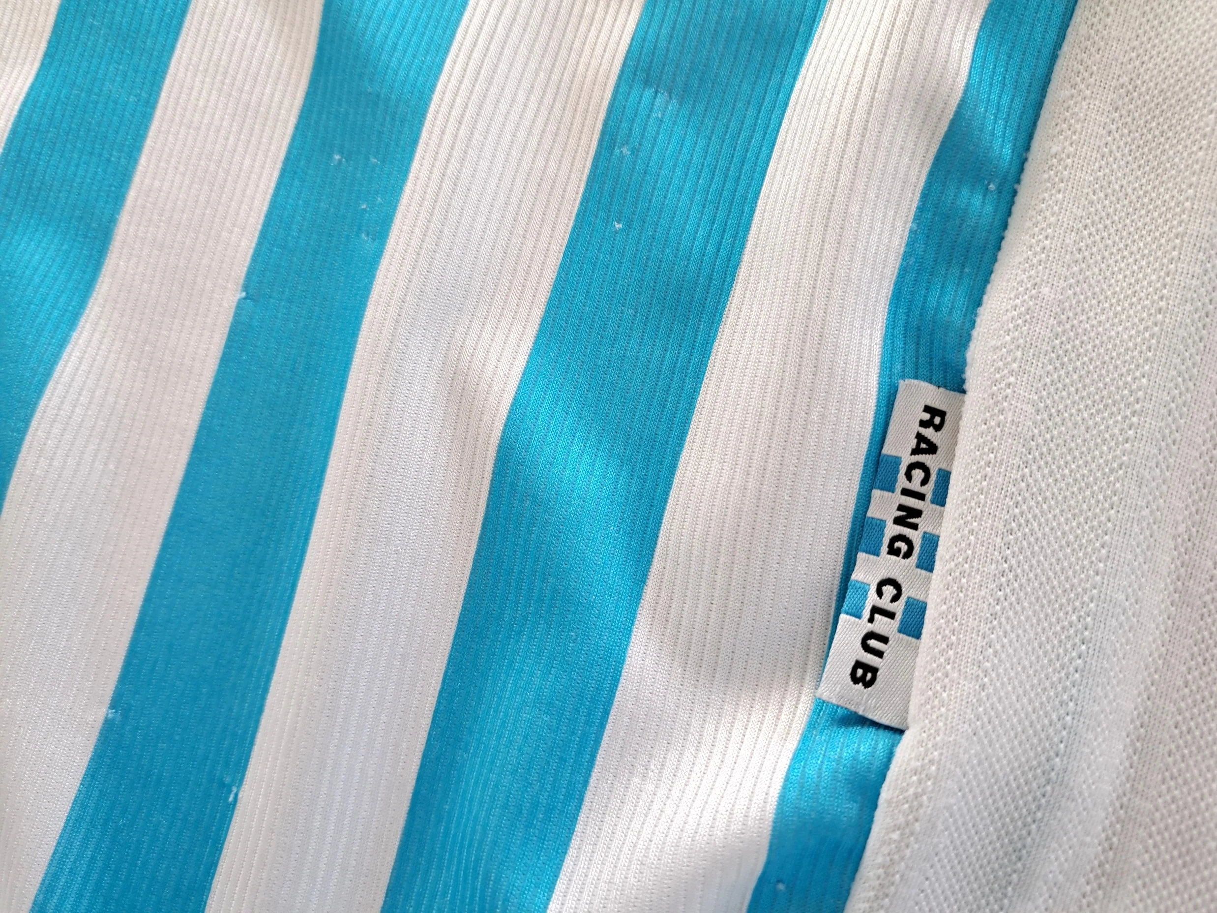 1998/99 Racing Club Home Football Shirt. (XS) - Image 7