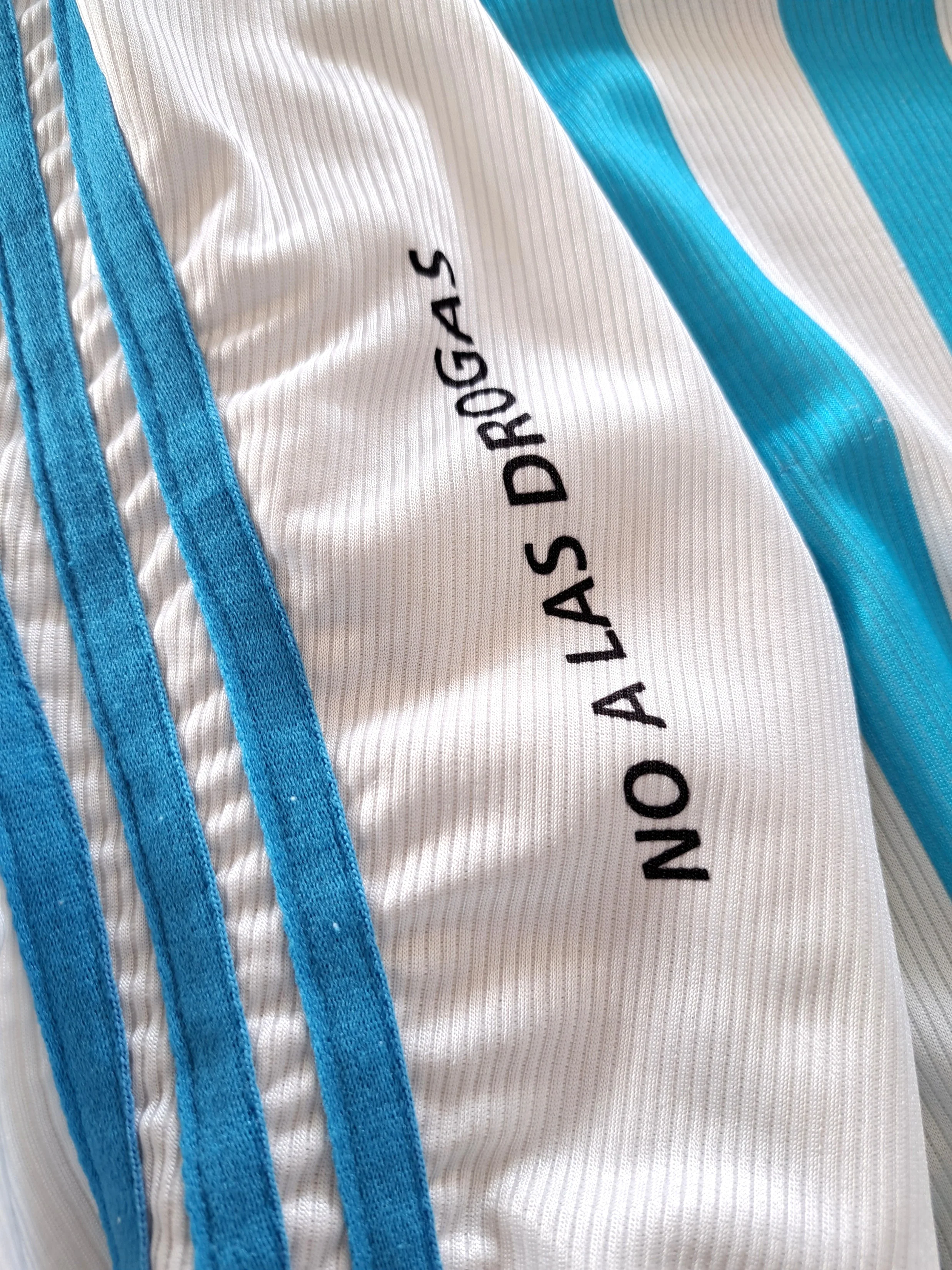 1998/99 Racing Club Home Football Shirt. (XS) - Image 8