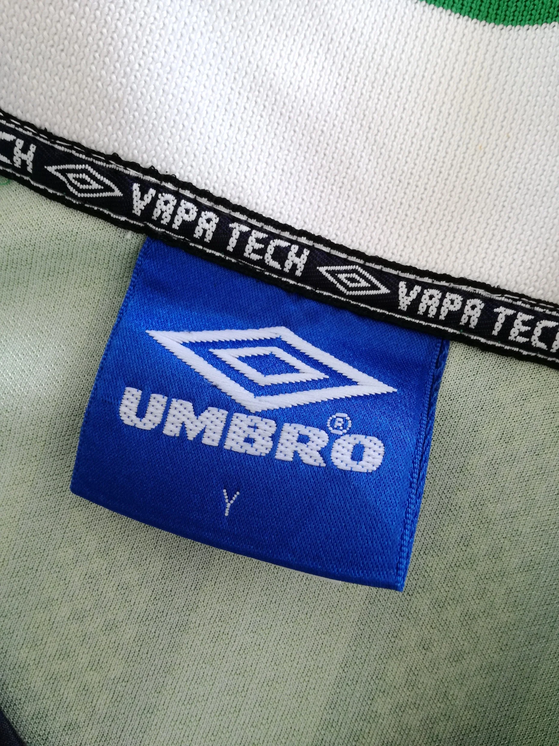 1998/99 Republic of Ireland Home Football Shirt (Y) - Image 2