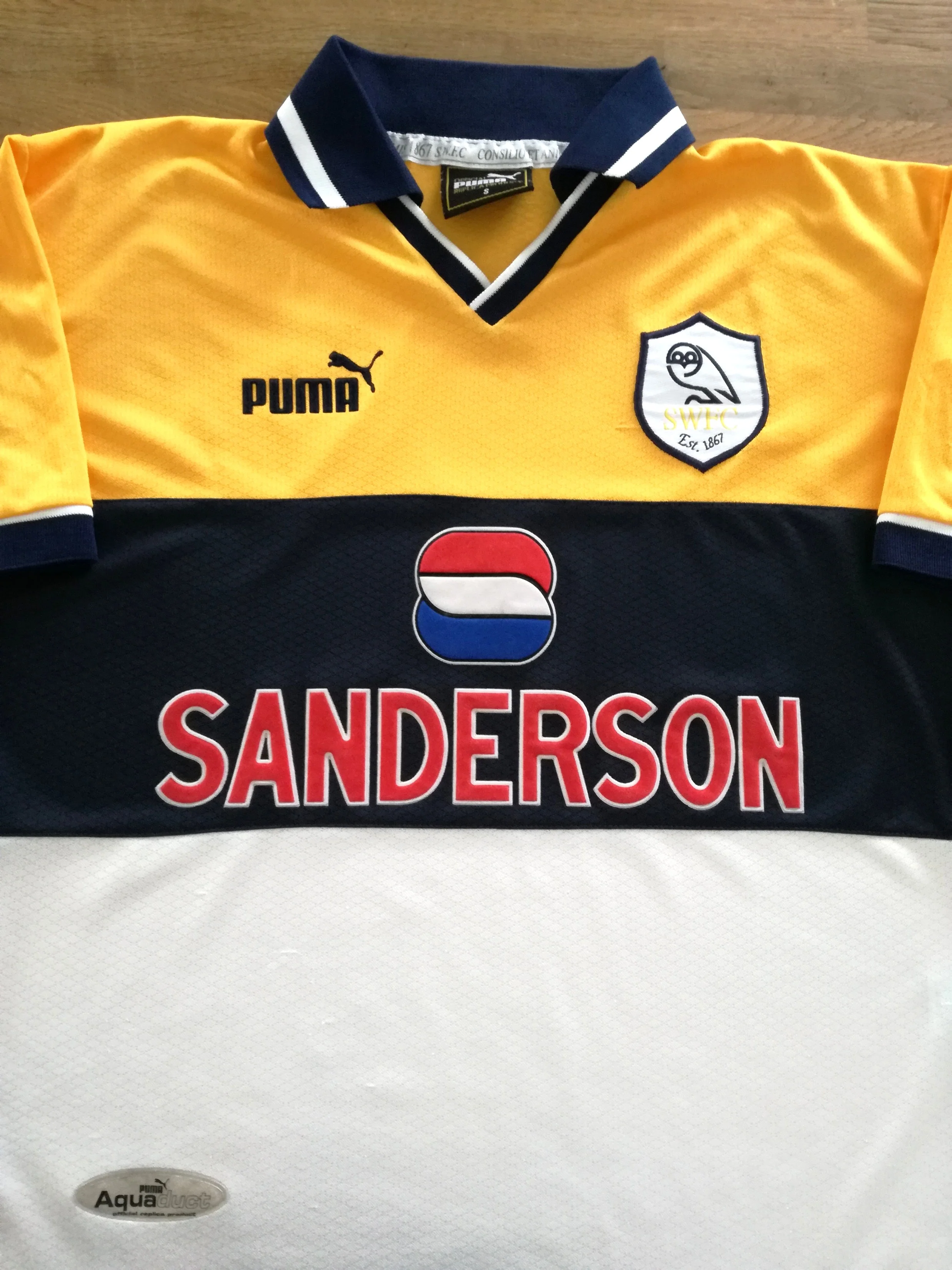 1998/99 Sheffield Wednesday Away Football Shirt (S)
