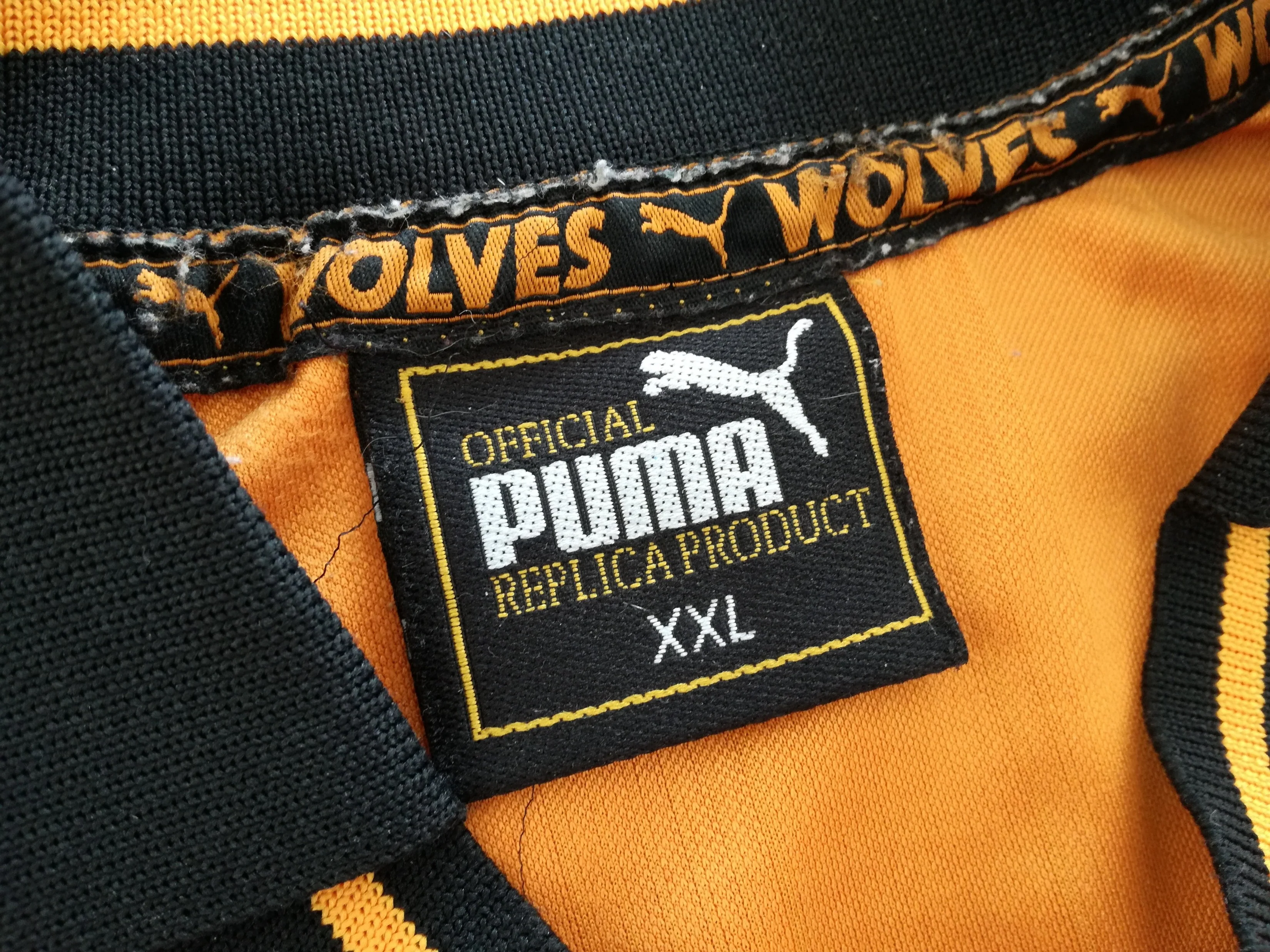1998/99 Wolves Home Football Shirt (XL) - Image 2