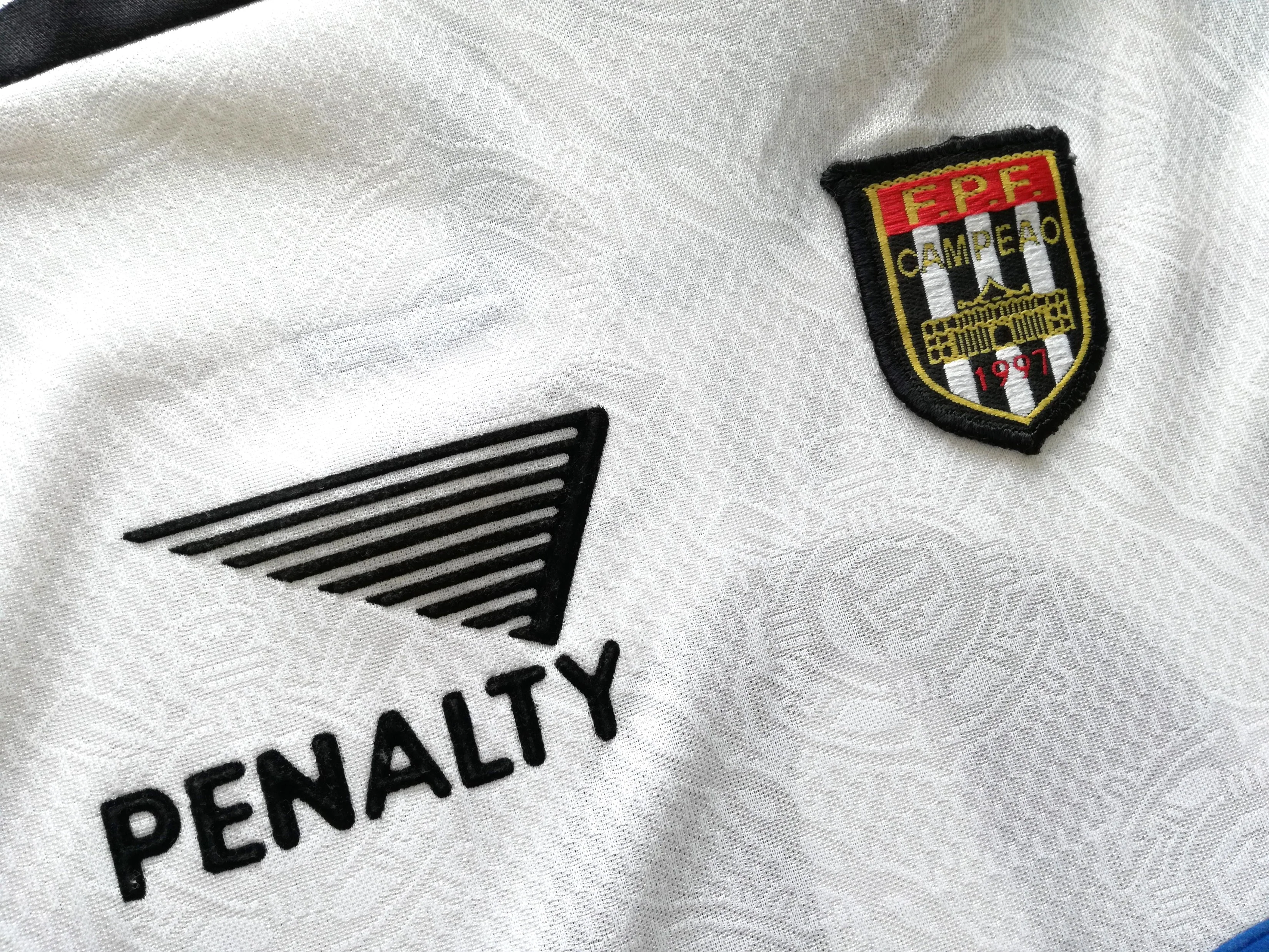 1998 Corinthians Home Football Shirt (Edílson) #10 (XL) - Image 6