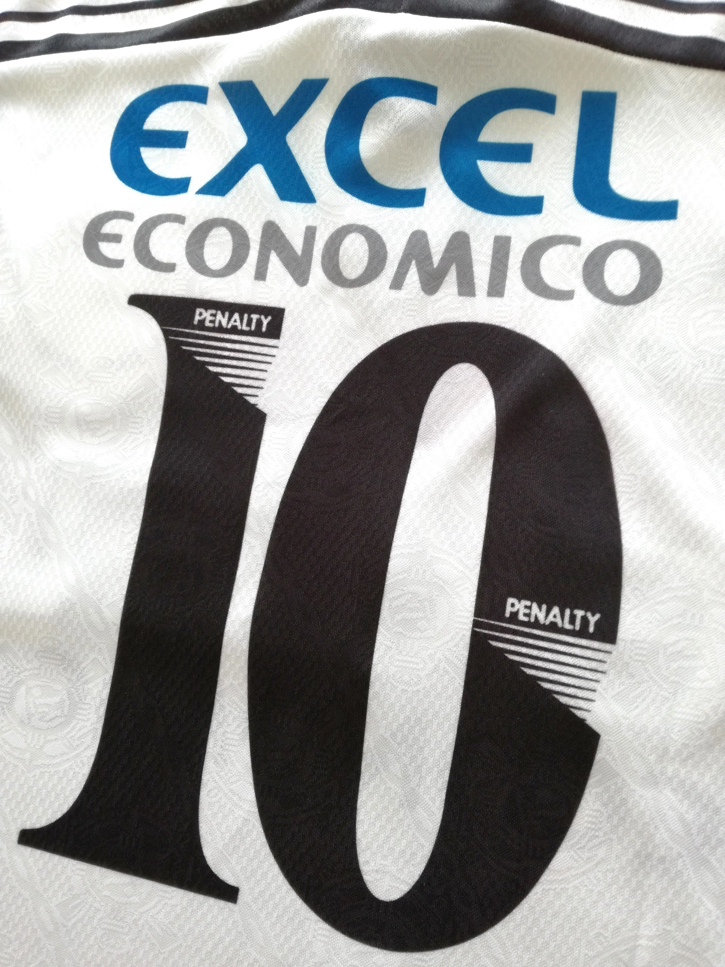 1998 Corinthians Home Football Shirt (Edílson) #10 (XL) - Image 8