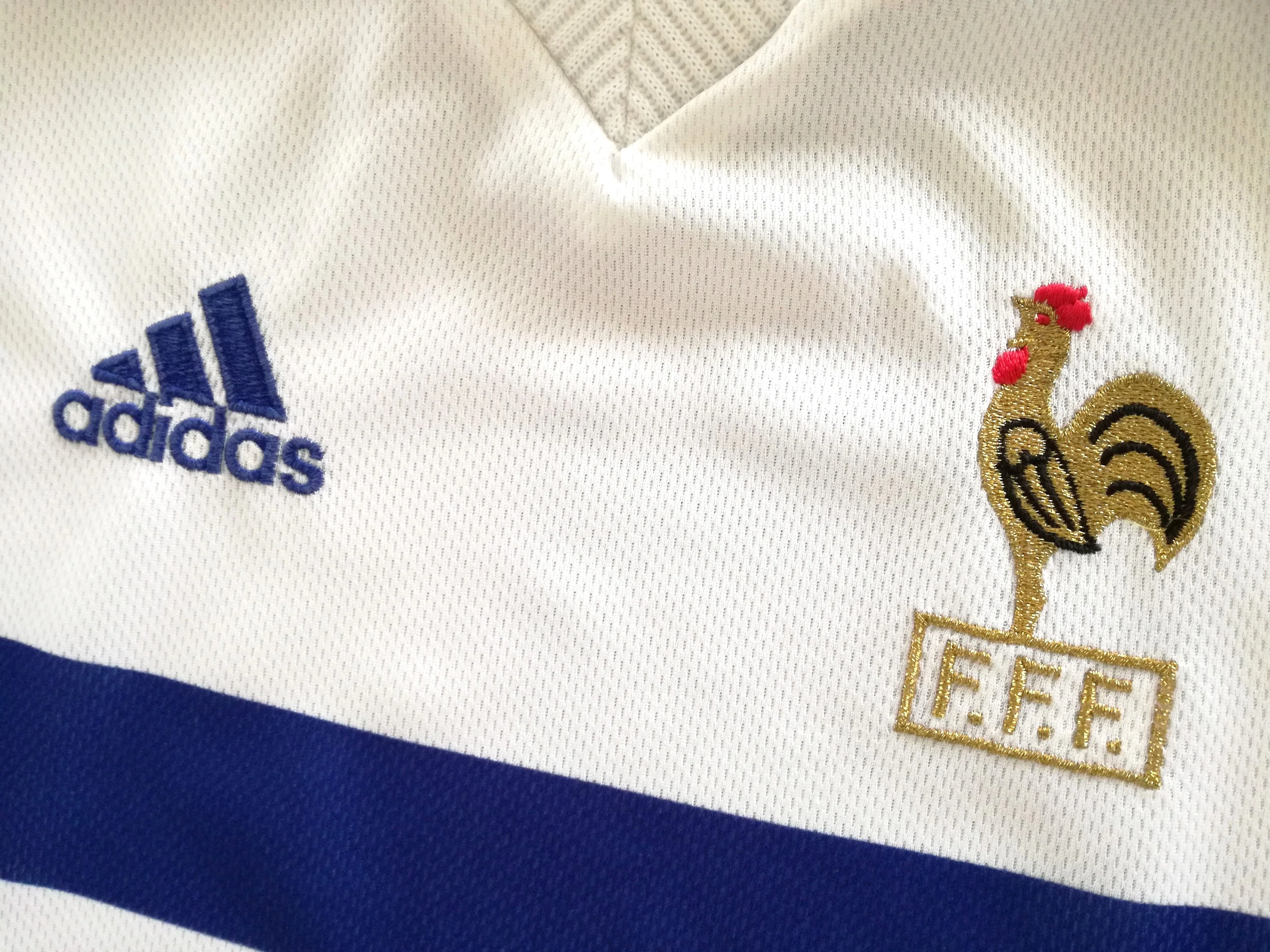 1998 France Away Football Shirt (L) - Image 6