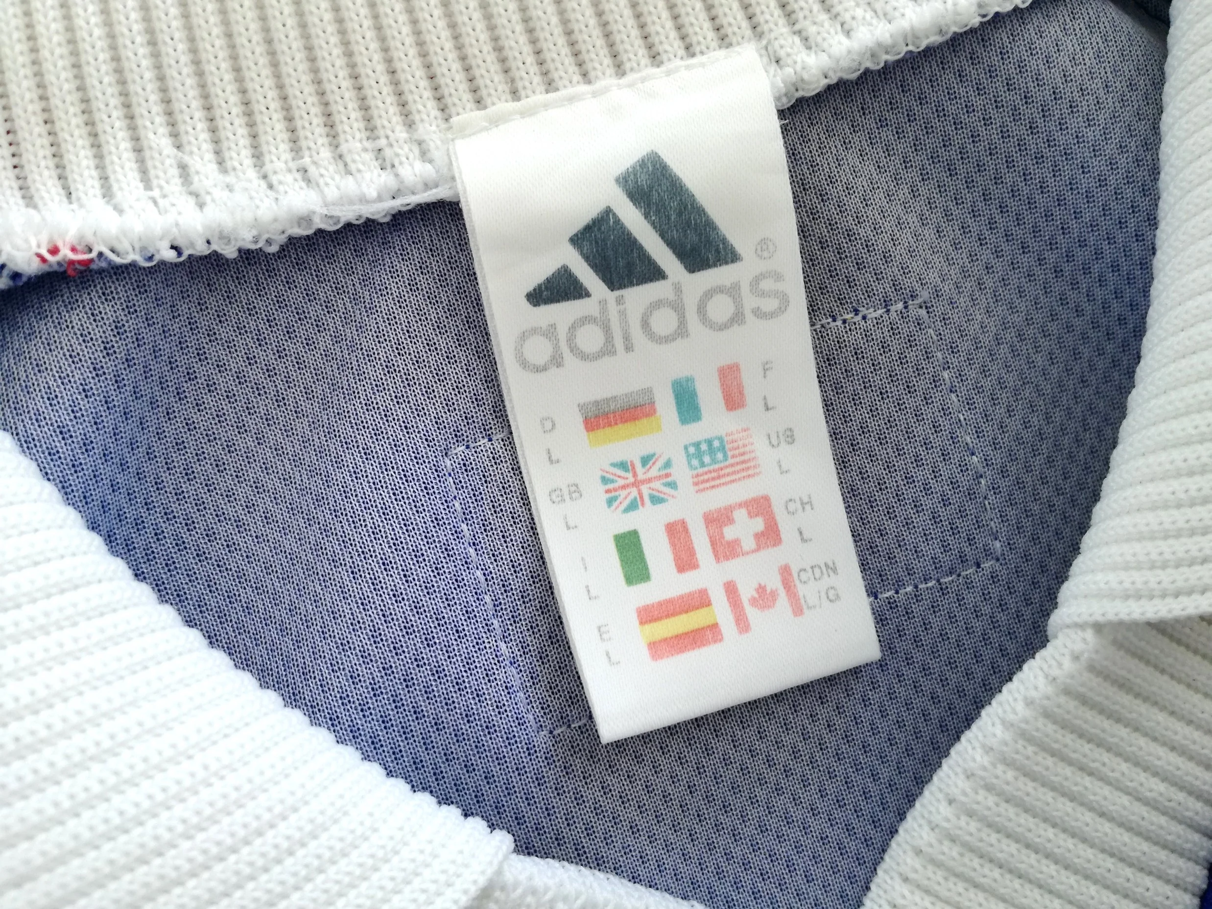 1998/99 France Home Football Shirt (L) - Image 5