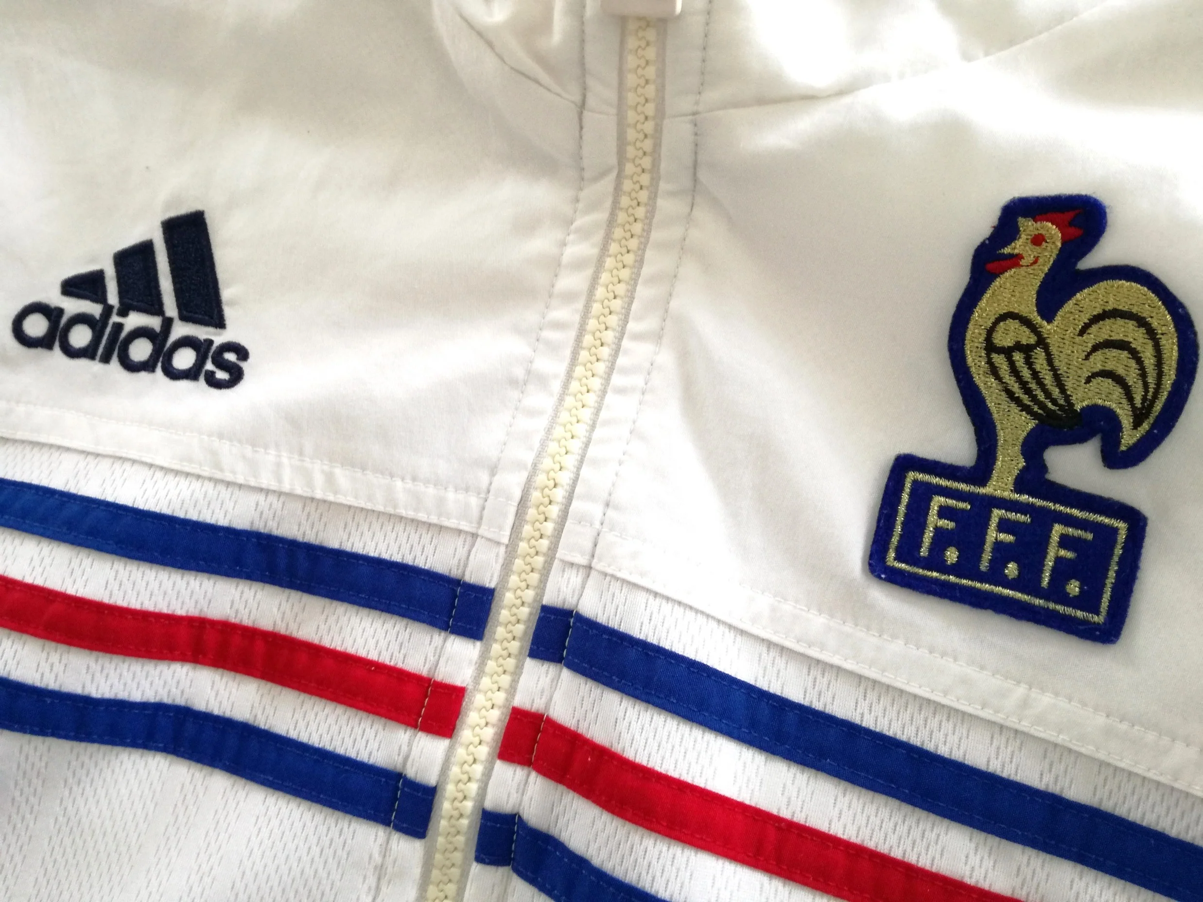 1998 France Track Jacket (S) - Image 8