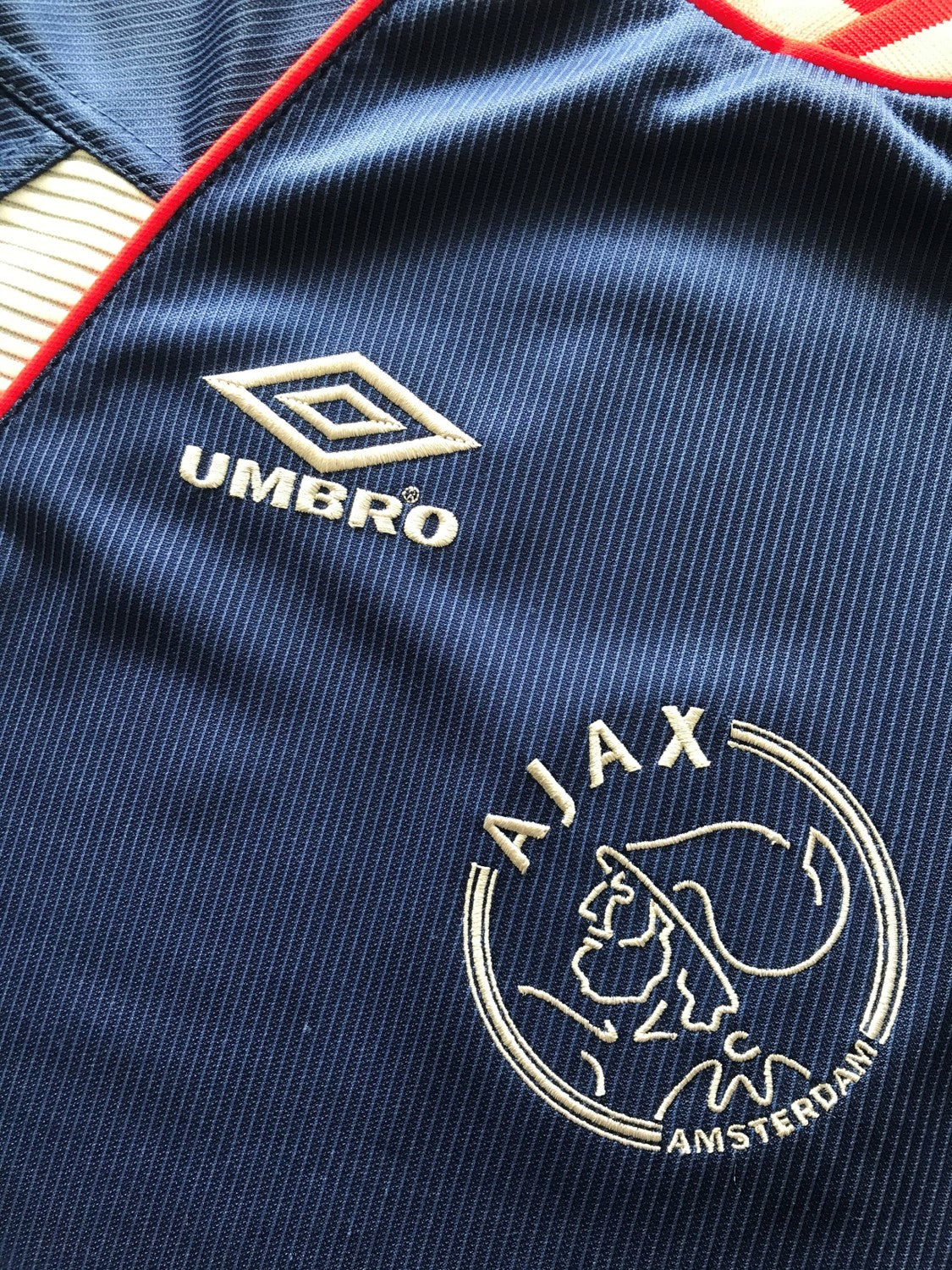 1999/00 Ajax Away Football Shirt (Y) - Image 3