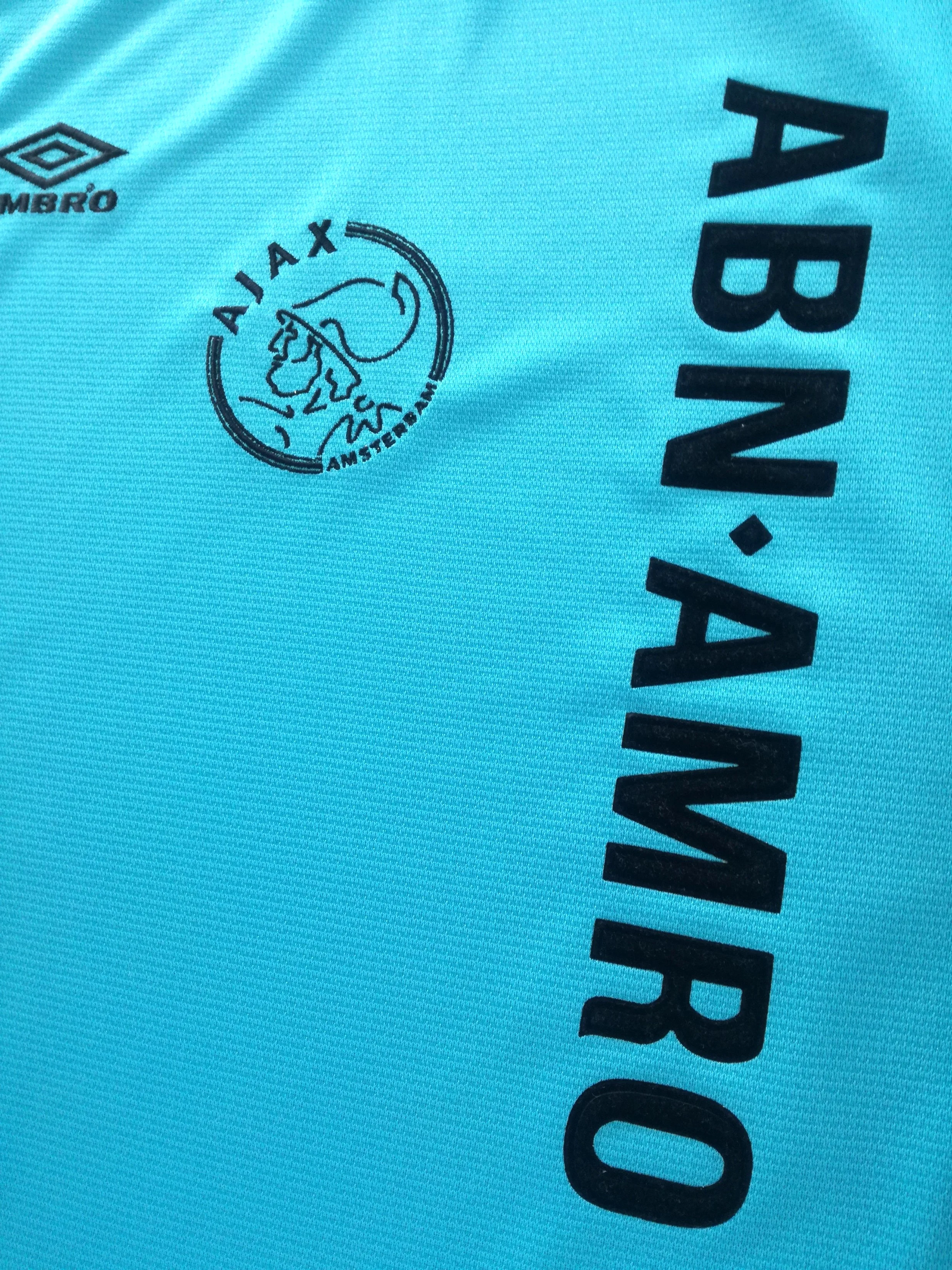 1999/00 Ajax Goalkeeper Football Shirt (L) - Image 5