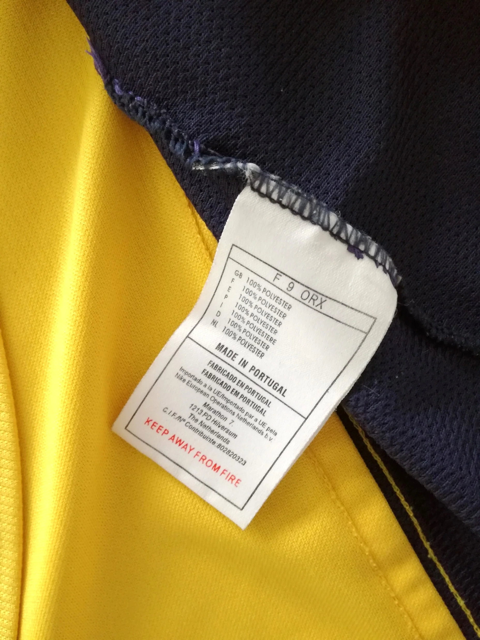 1999/00 Arsenal Away Football Shirt (XL) - Image 7