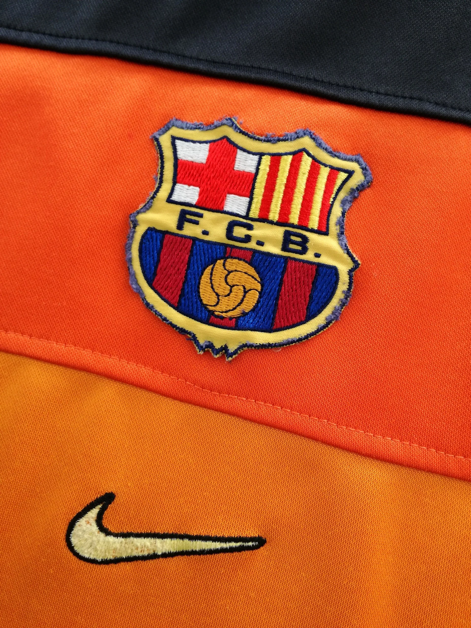 1999/00 Barcelona GK Football Shirt (XL) - Image 3