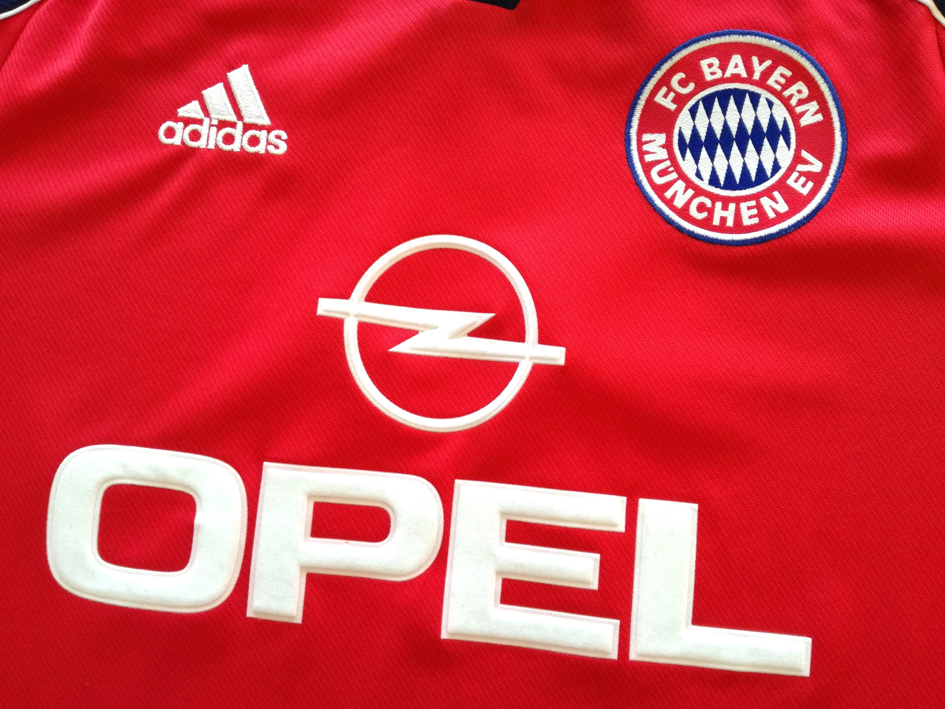 1999/00 Bayern Munich Home Football Shirt (Y) - Image 5
