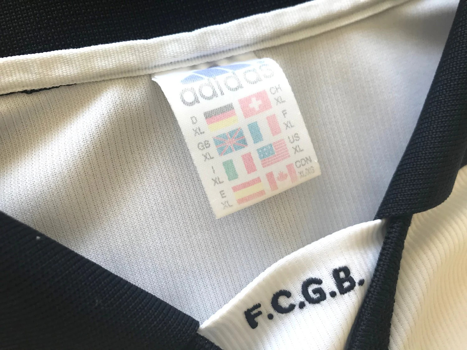 1999/00 Bordeaux Away Football Shirt (XL) - Image 2