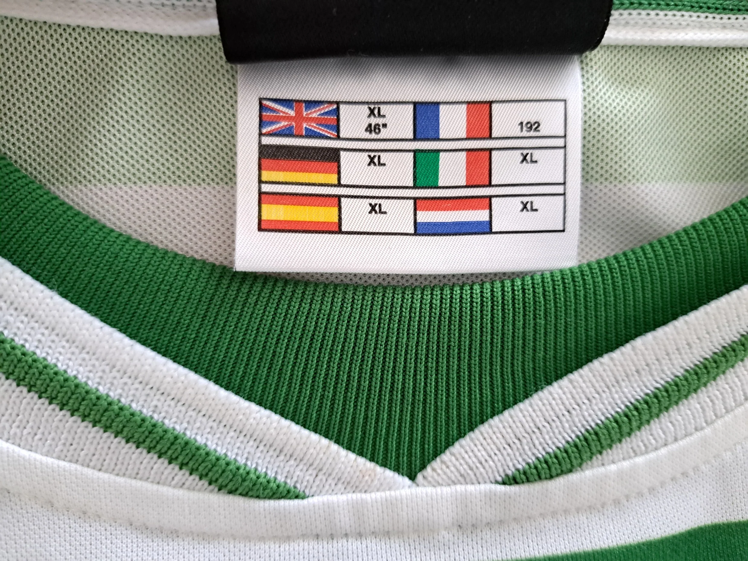 1999/00 Celtic Home Football Shirt (XL) - Image 3