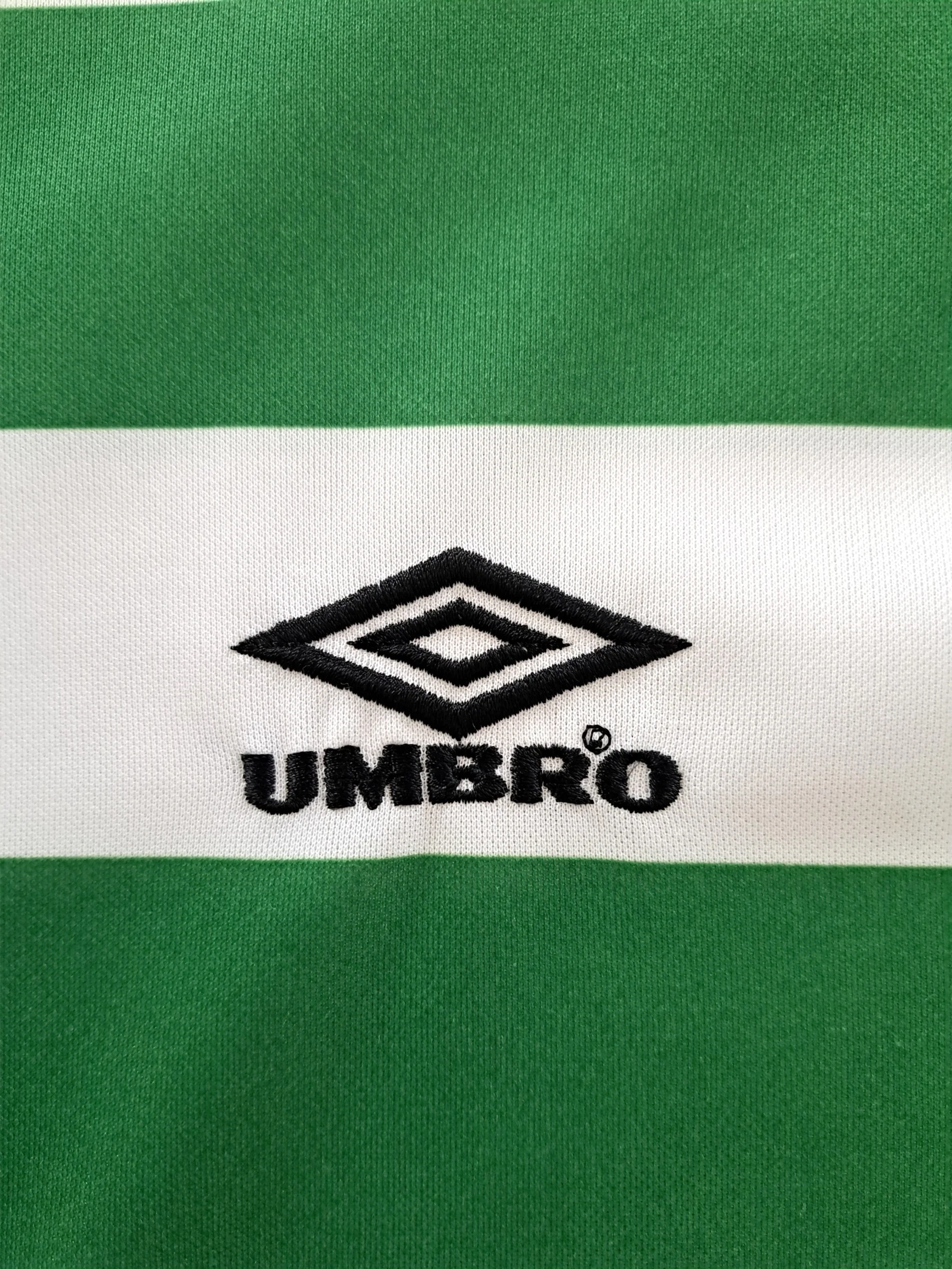 1999/00 Celtic Home Football Shirt (XL) - Image 4
